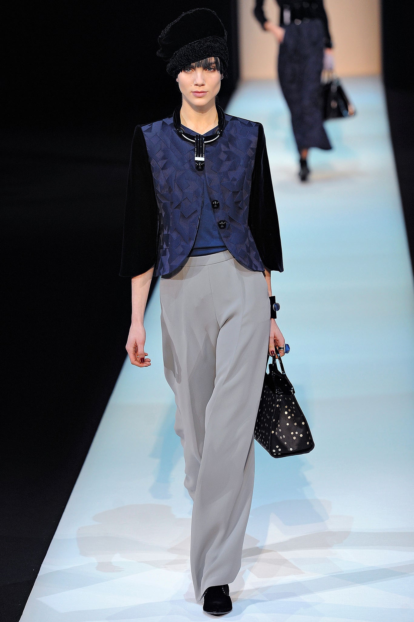 Giorgio Armani F/W 13 Look 17