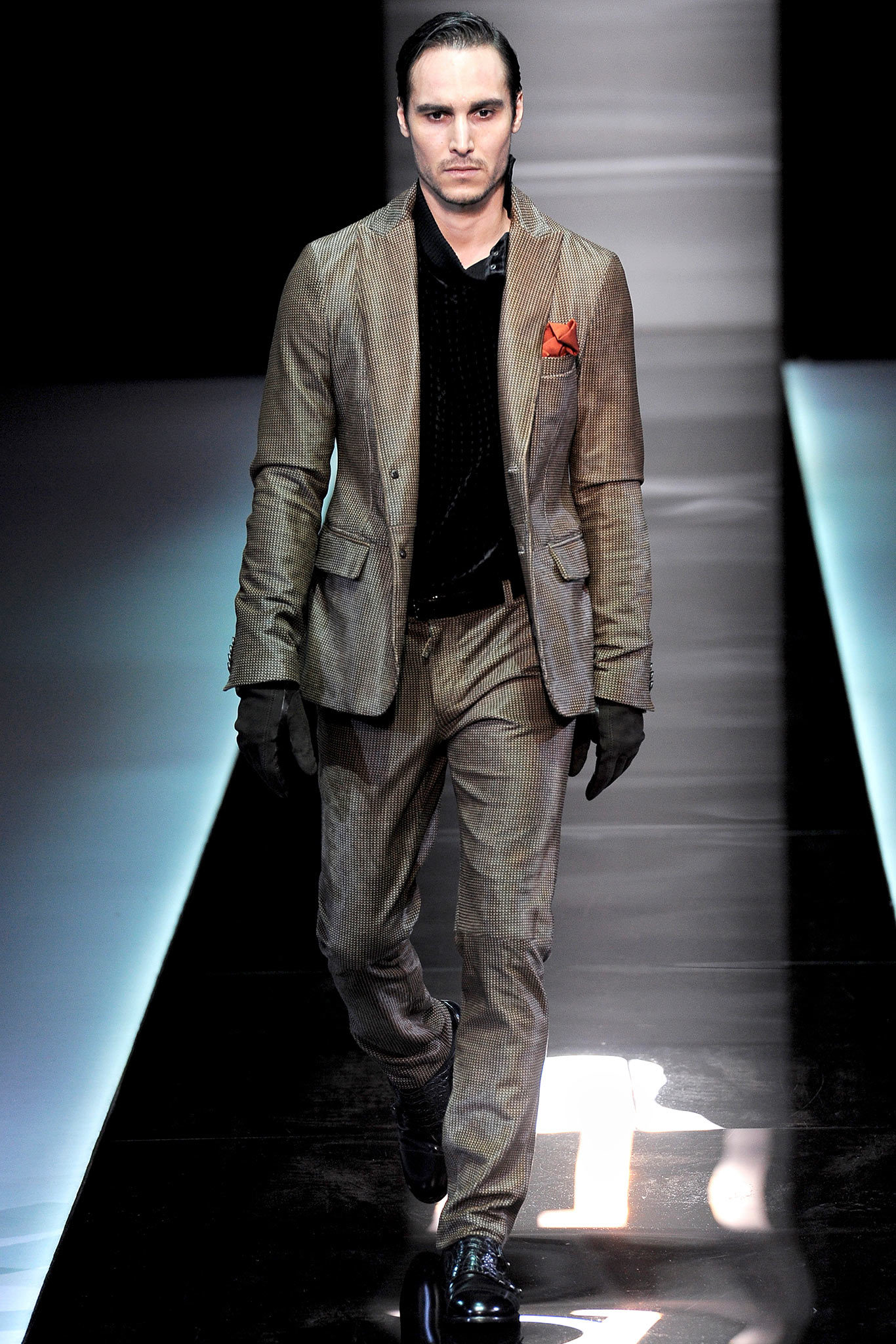 Giorgio Armani F/W 13 Menswear Look 42