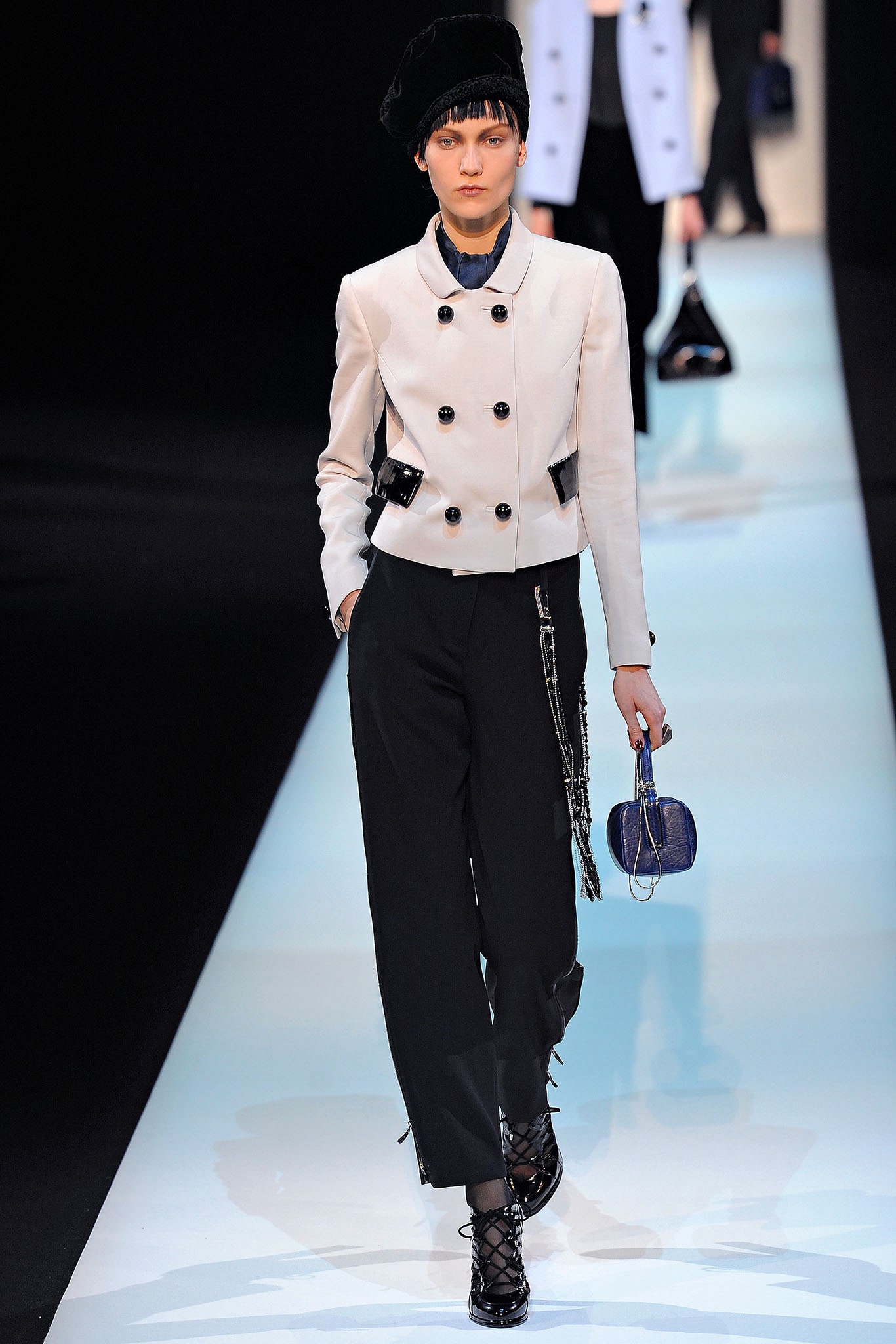 Giorgio Armani F/W 13 Look 19