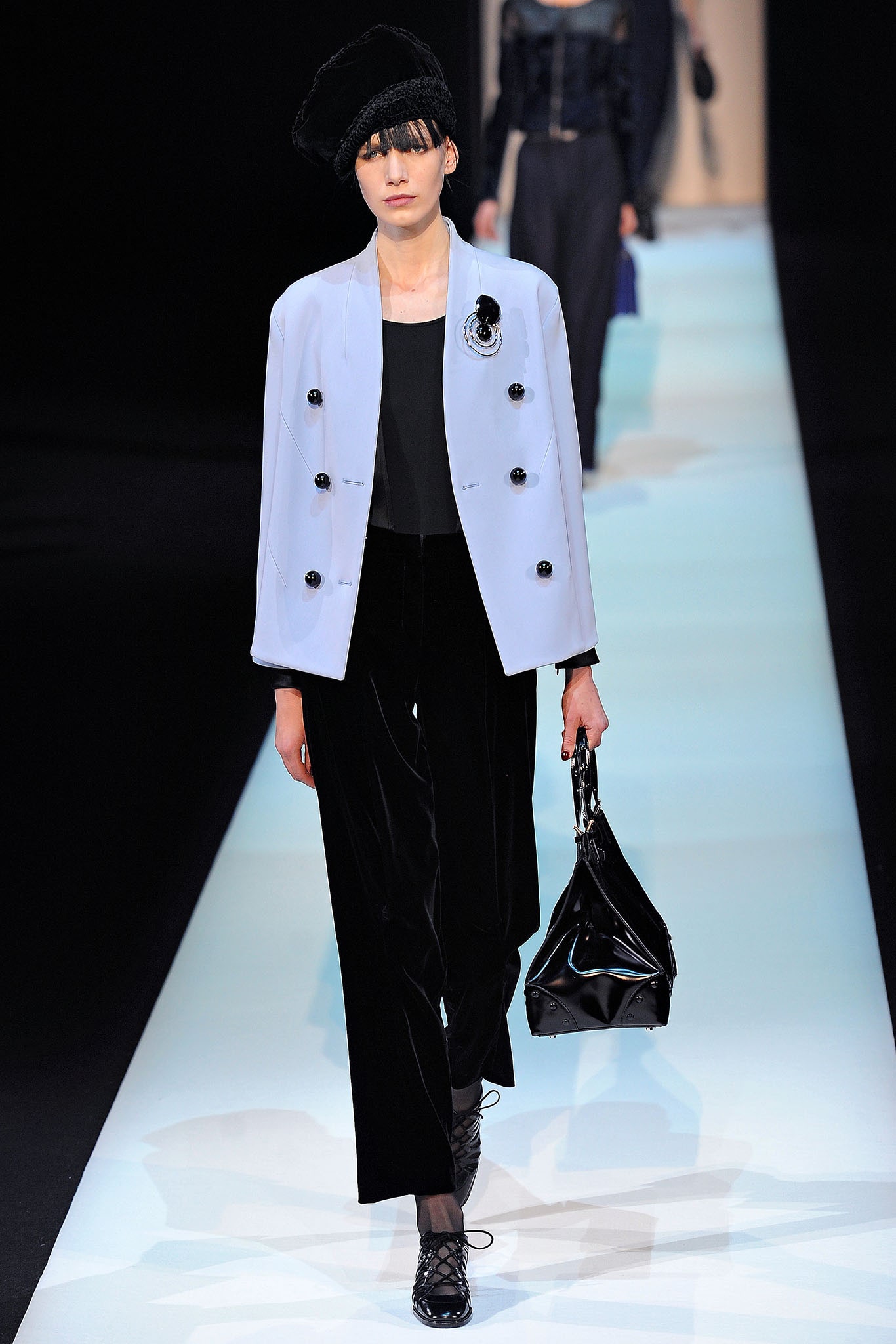 Giorgio Armani F/W 13 Look 20