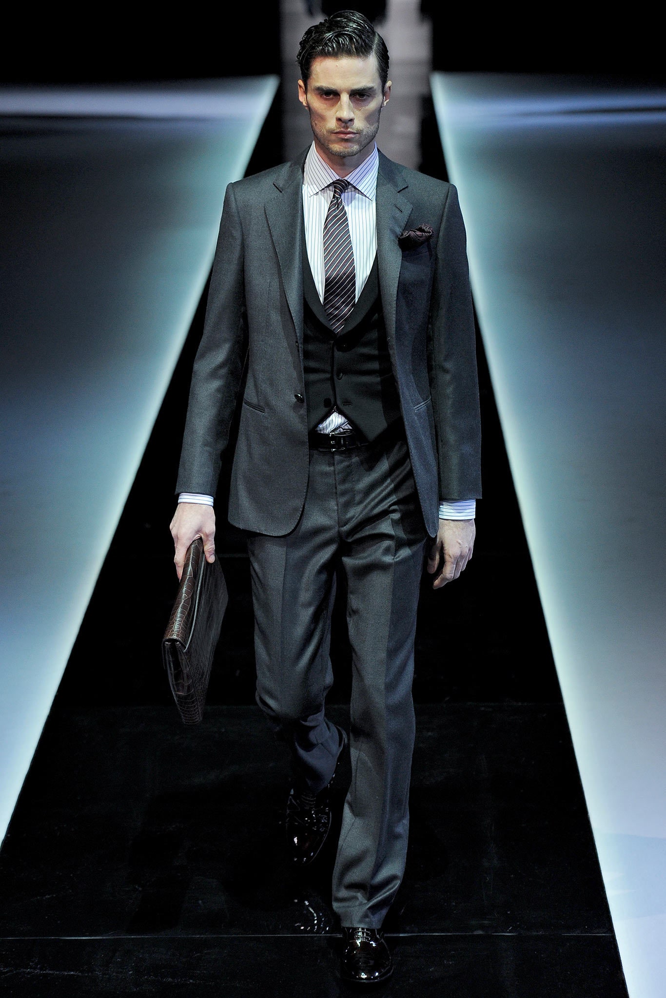 Giorgio Armani F/W 13 Menswear Look 44