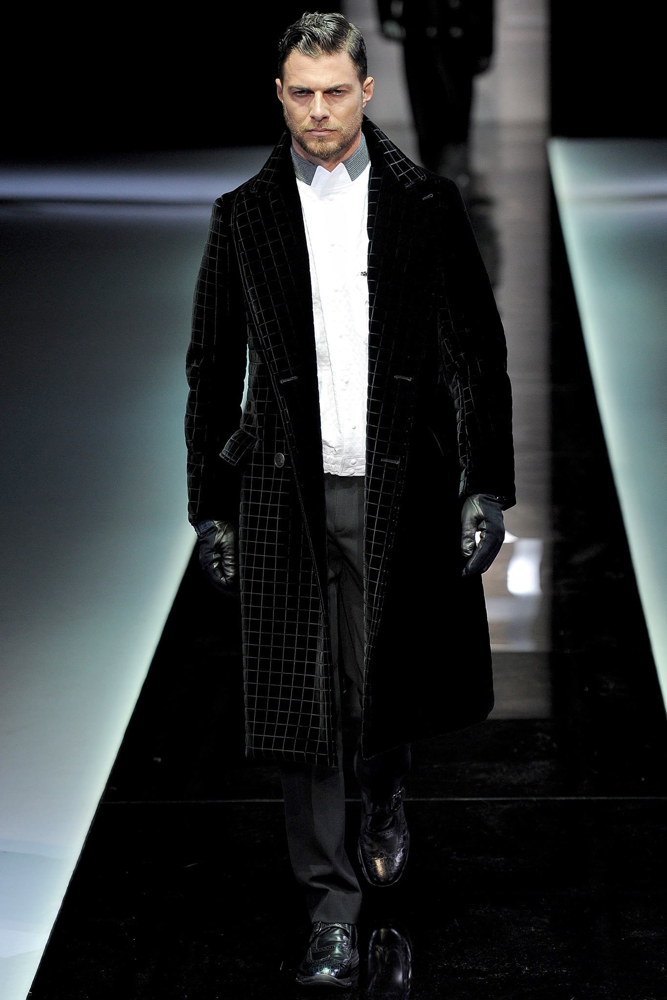 Giorgio Armani F/W 13 Menswear Look 45