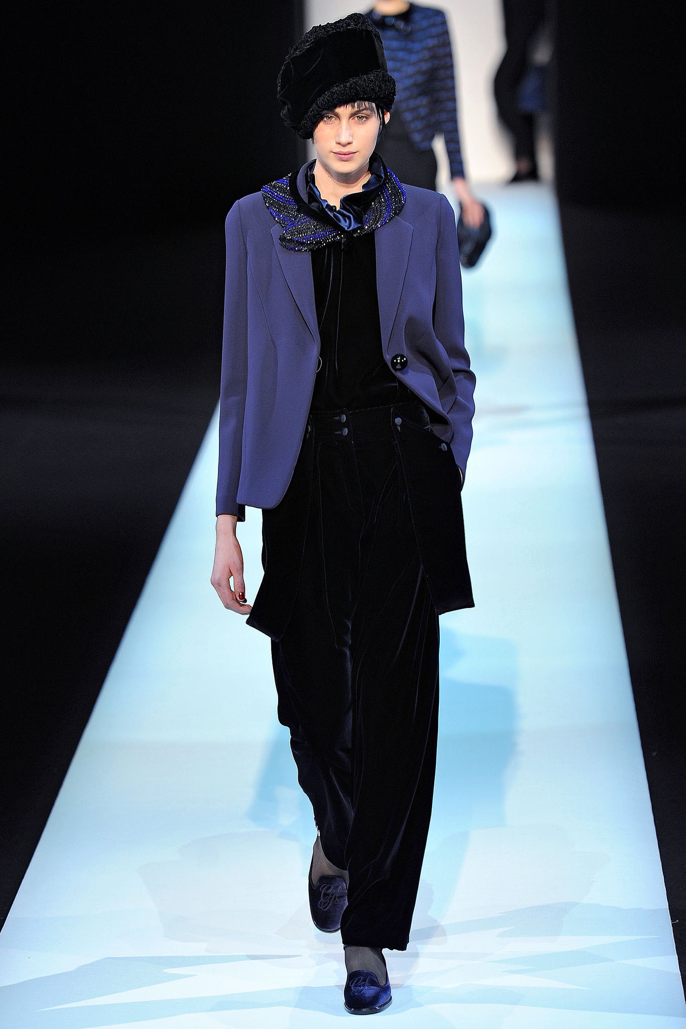 Giorgio Armani F/W 13 Look 22