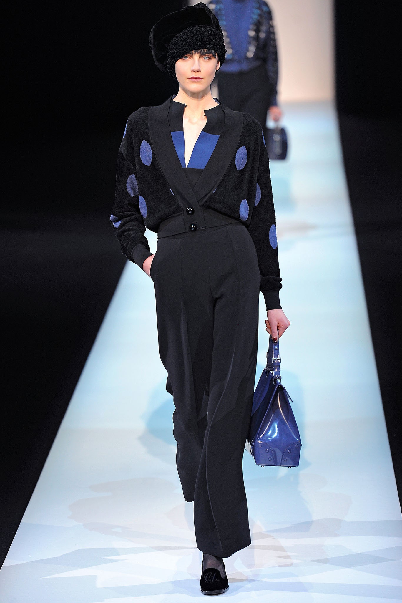 Giorgio Armani F/W 13 Look 24