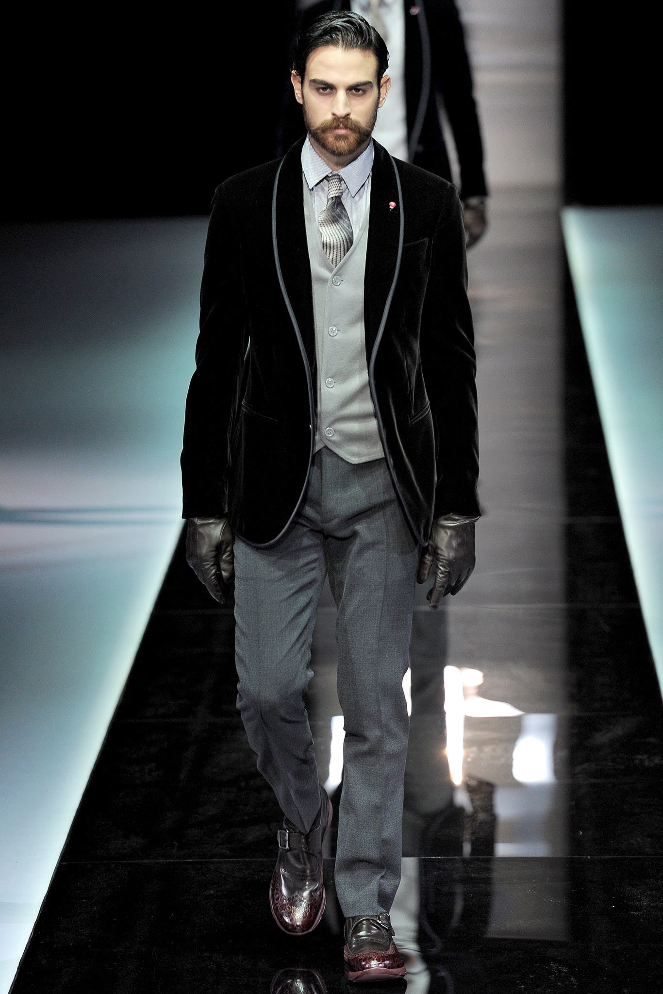 Giorgio Armani F/W 13 Menswear Look 50