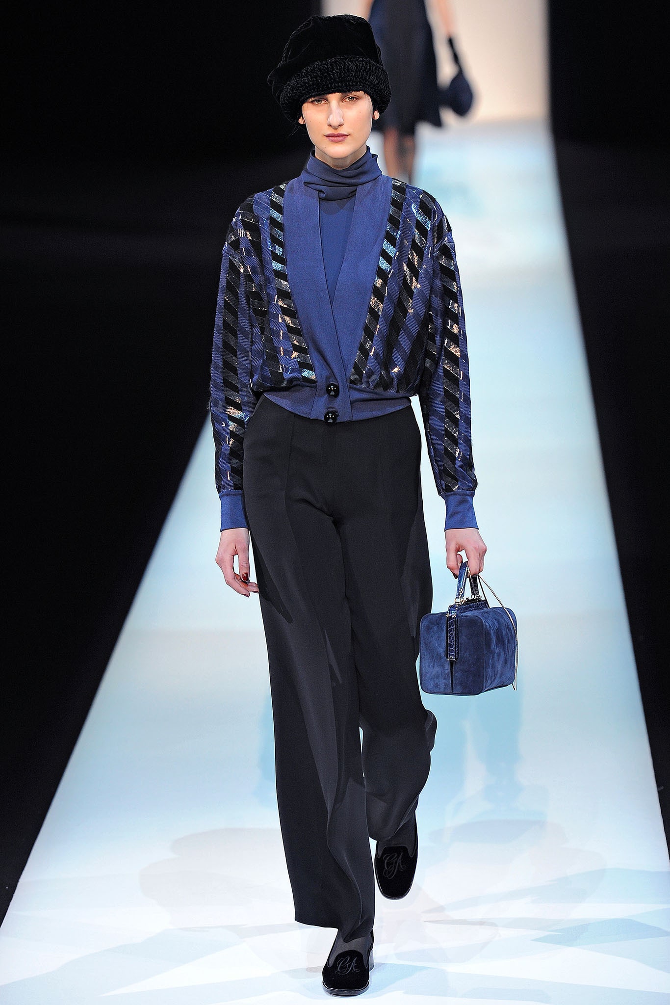 Giorgio Armani F/W 13 Look 25