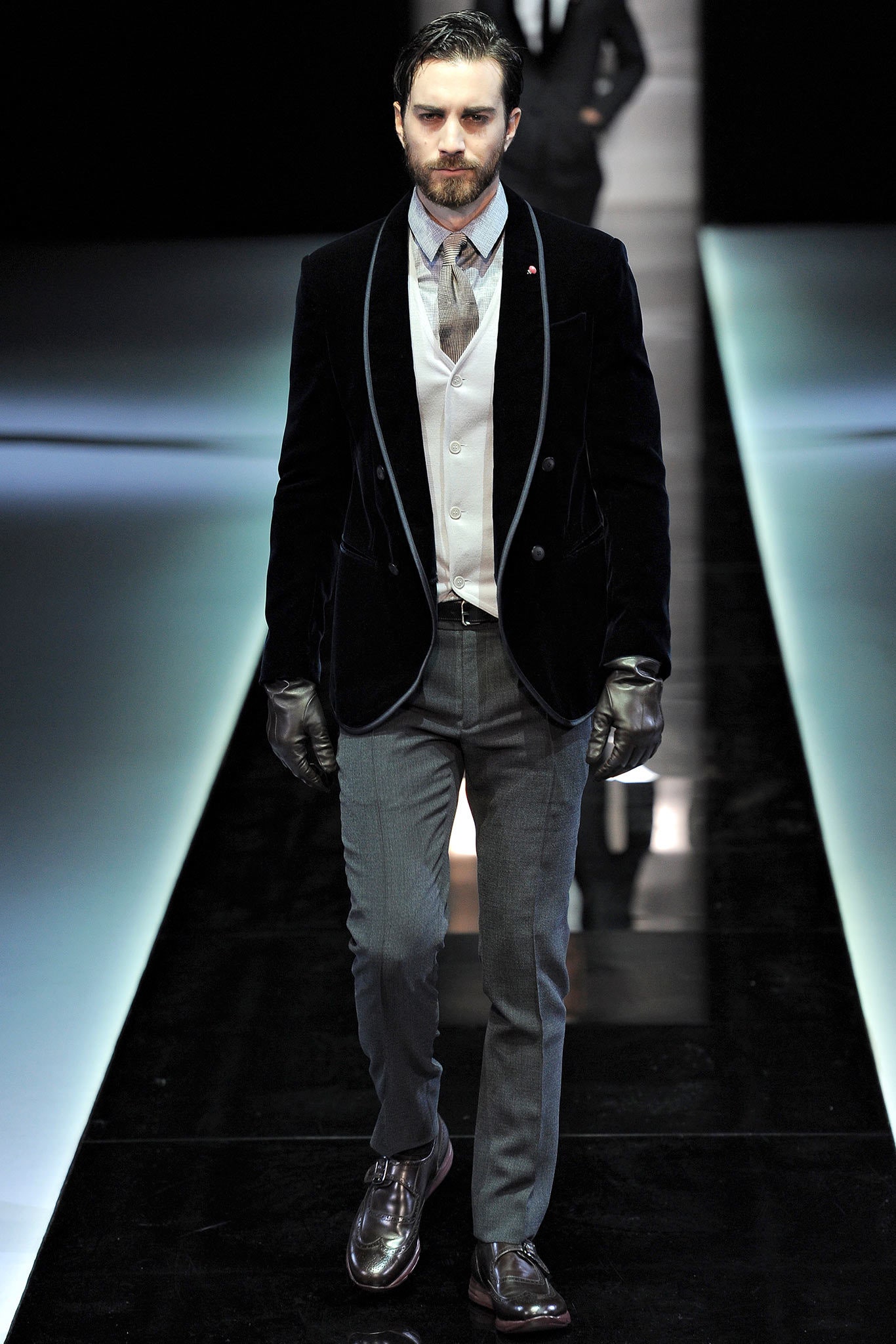 Giorgio Armani F/W 13 Menswear Look 51