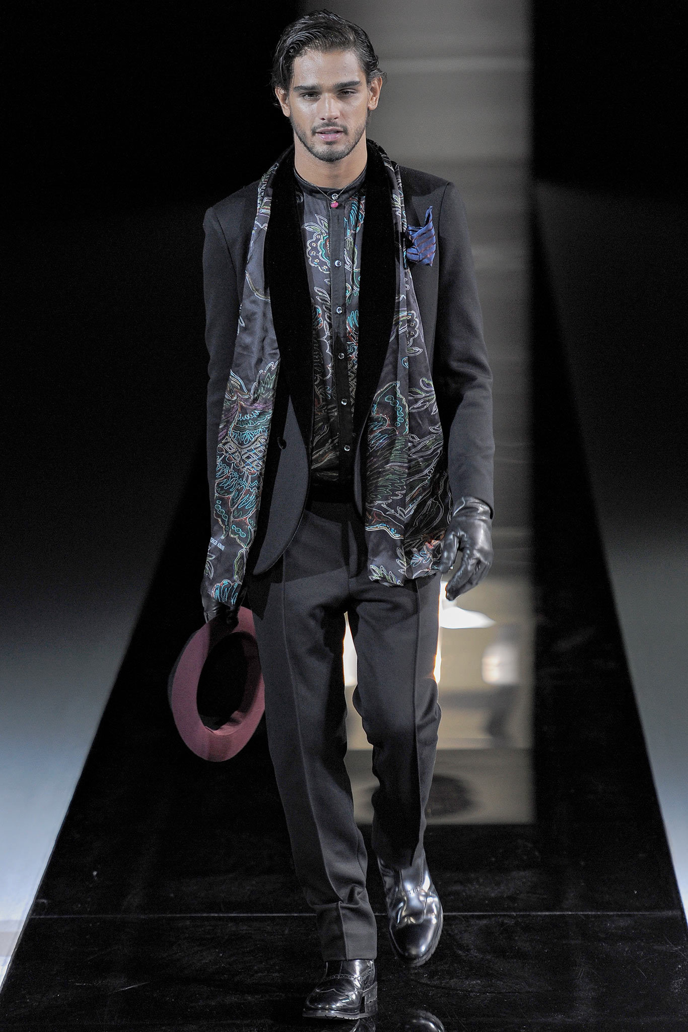 Giorgio Armani F/W 13 Menswear Look 53