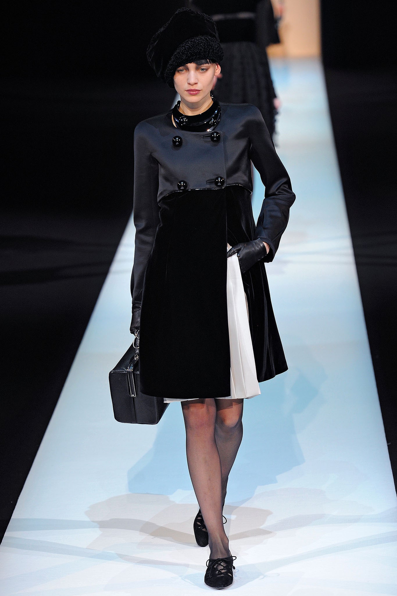 Giorgio Armani F/W 13 Look 45