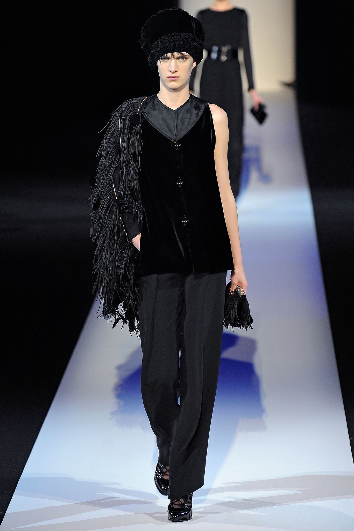 Giorgio Armani F/W 13 Look 53