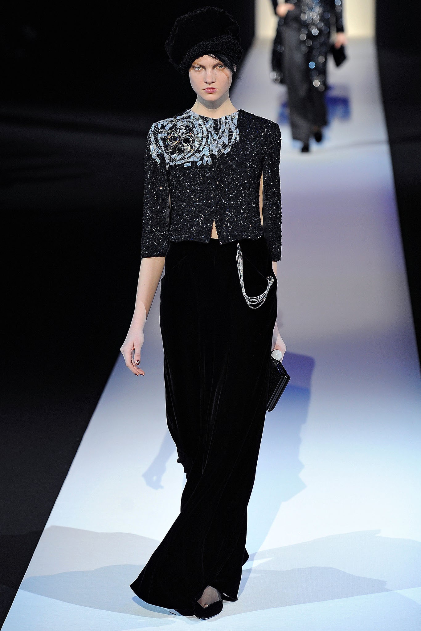 Giorgio Armani F/W 13 Look 55