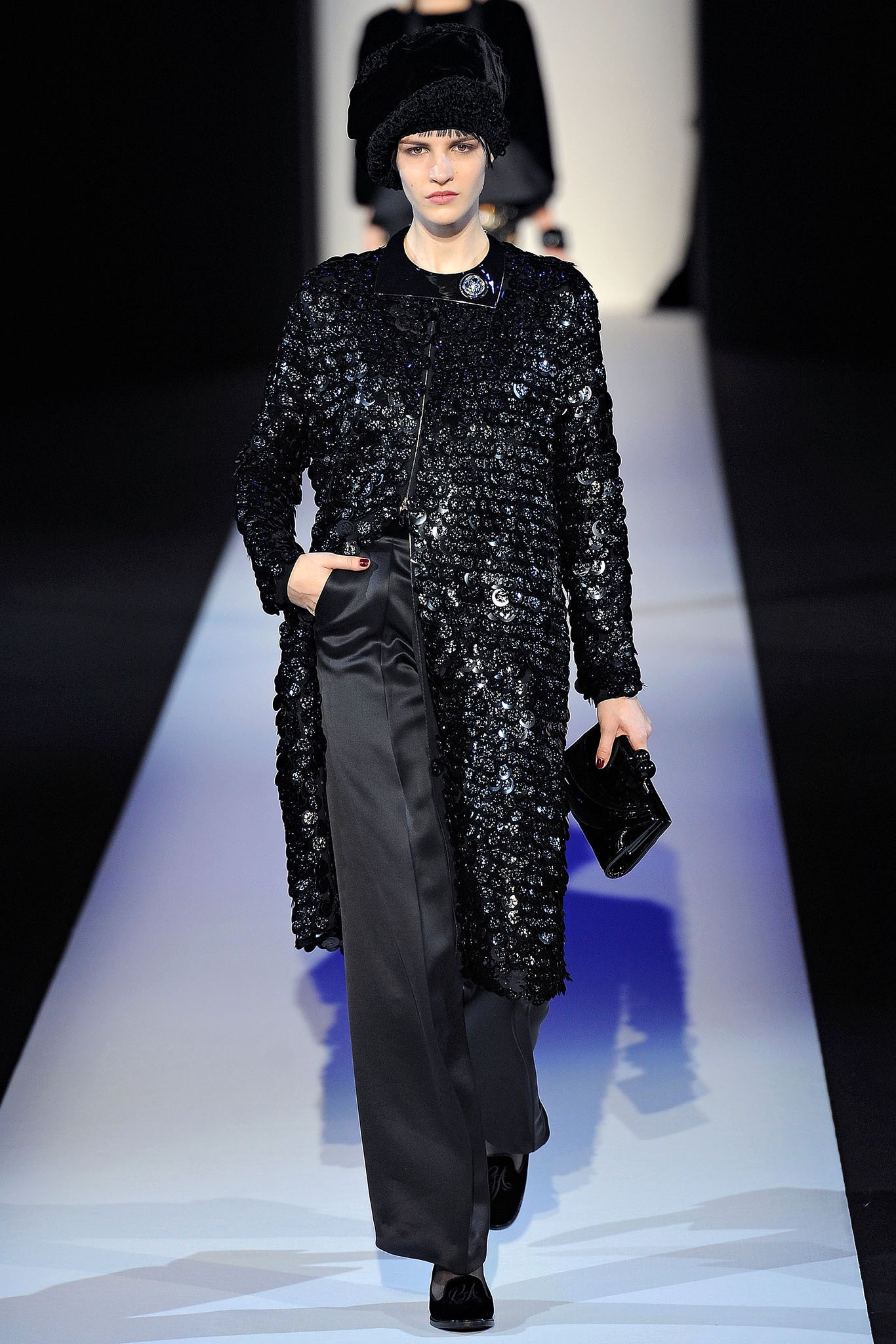 Giorgio Armani F/W 13 Look 56