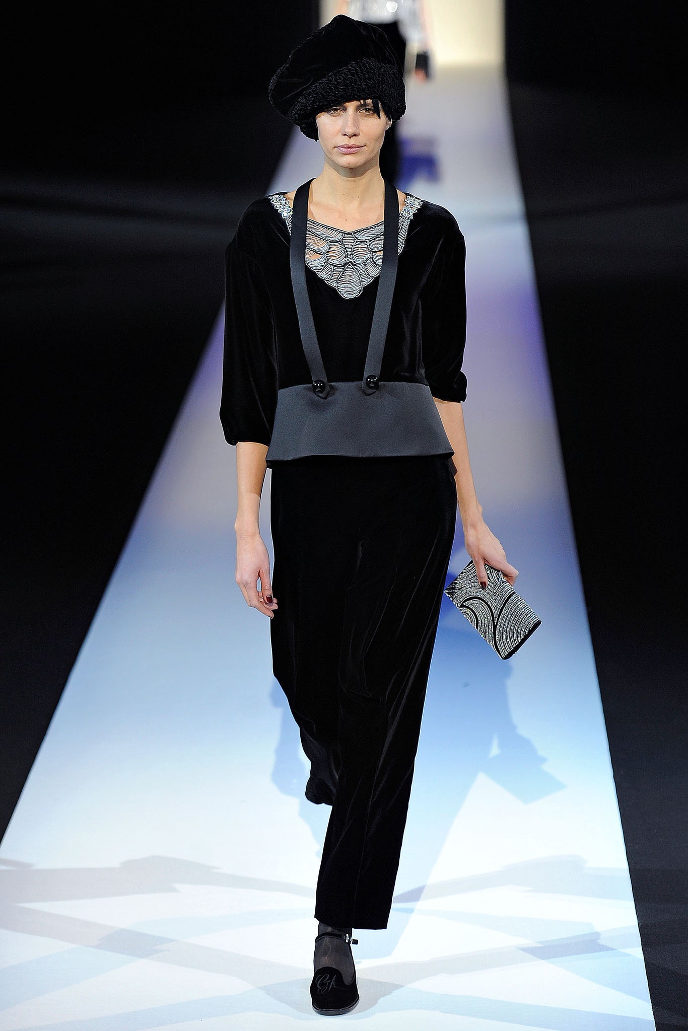 Giorgio Armani F/W 13 Look 60