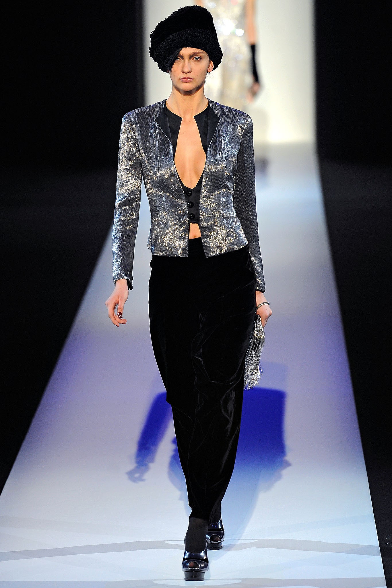 Giorgio Armani F/W 13 Look 63