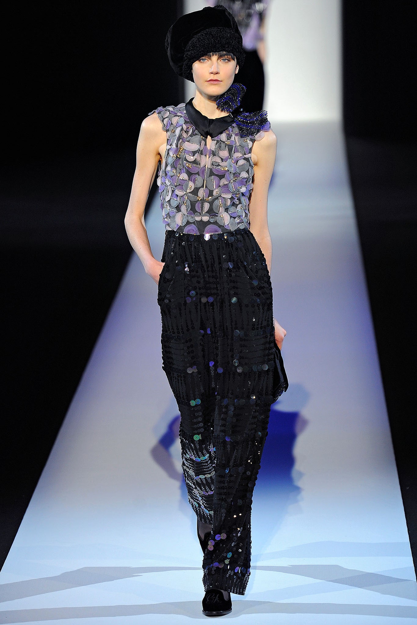 Giorgio Armani F/W 13 Look 65