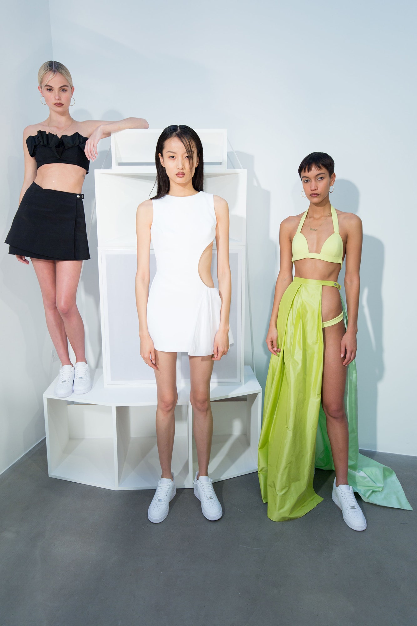 Fashion East S/S 16 Look 2