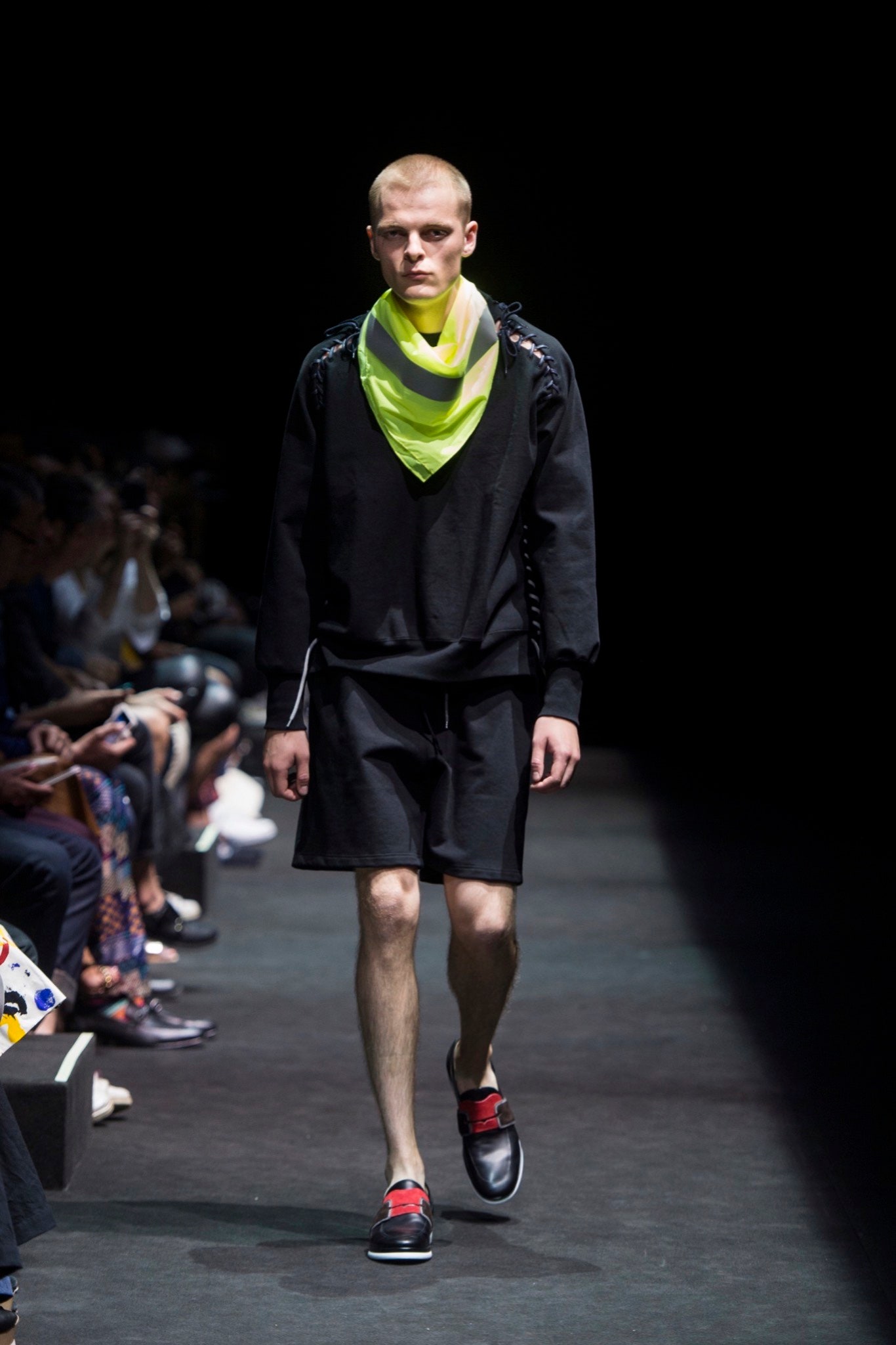 Facetasm S/S 16 Menswear Look 15
