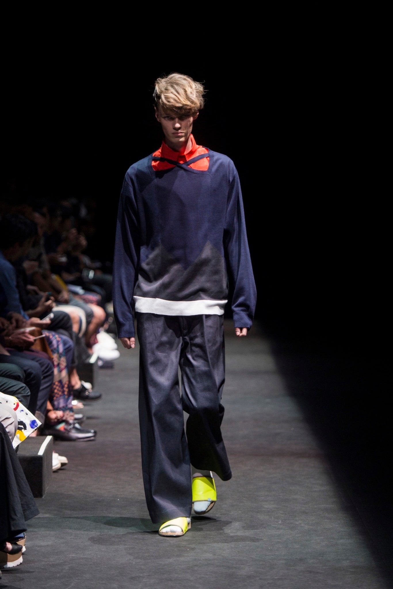 Facetasm S/S 16 Menswear Look 27