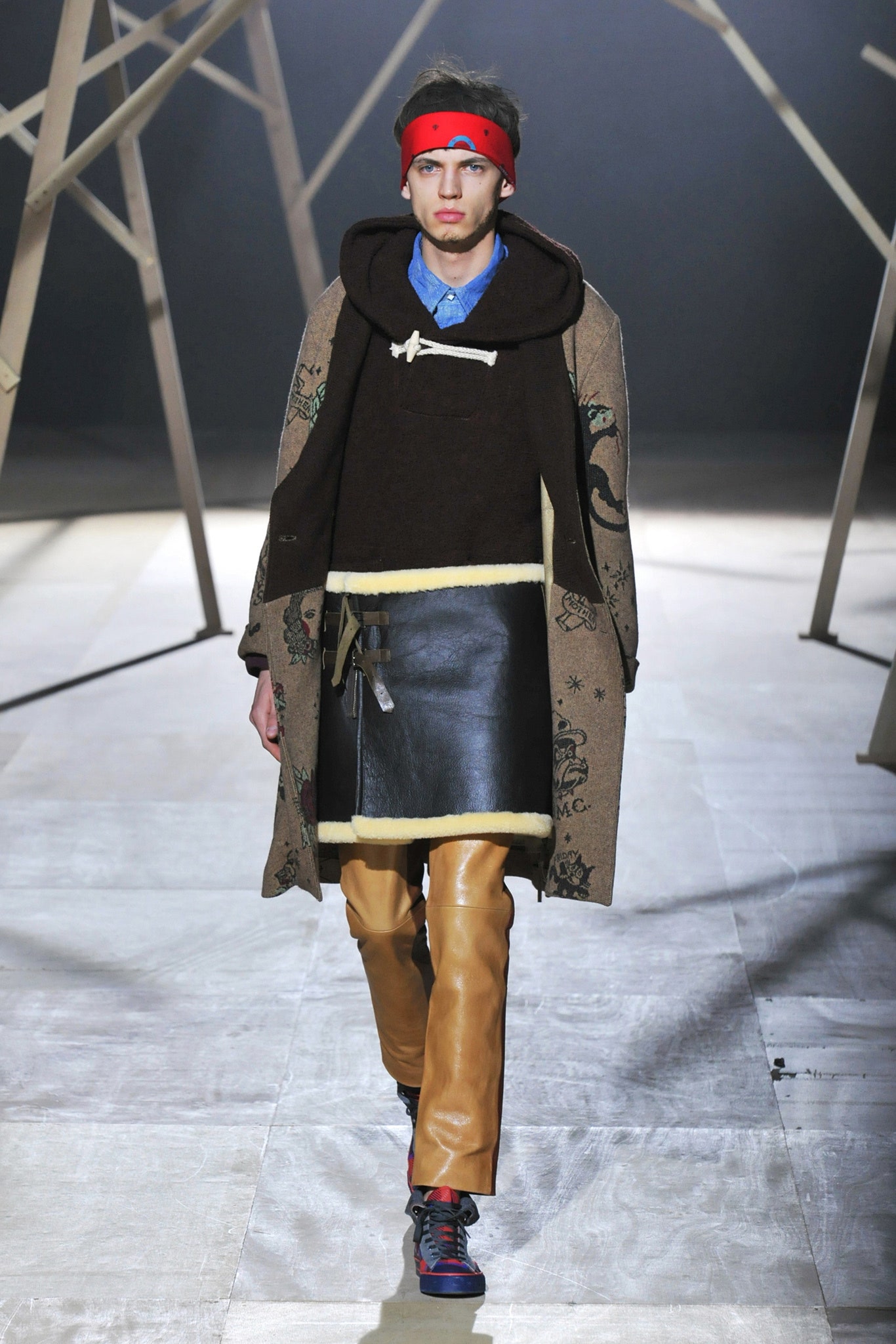 Facetasm Fall 2013 Ready-to-Wear