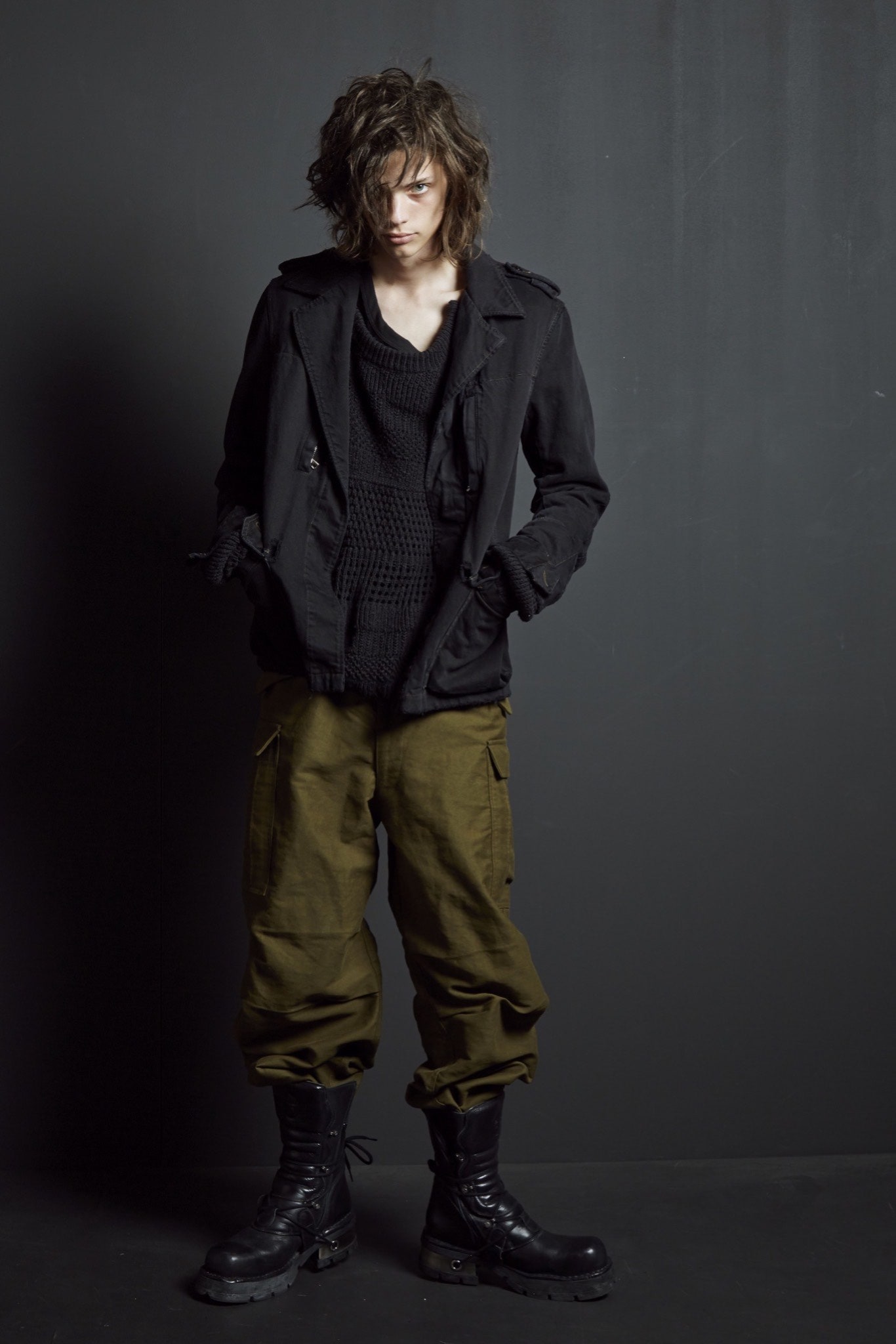 Faith Connexion Spring 2016 Menswear