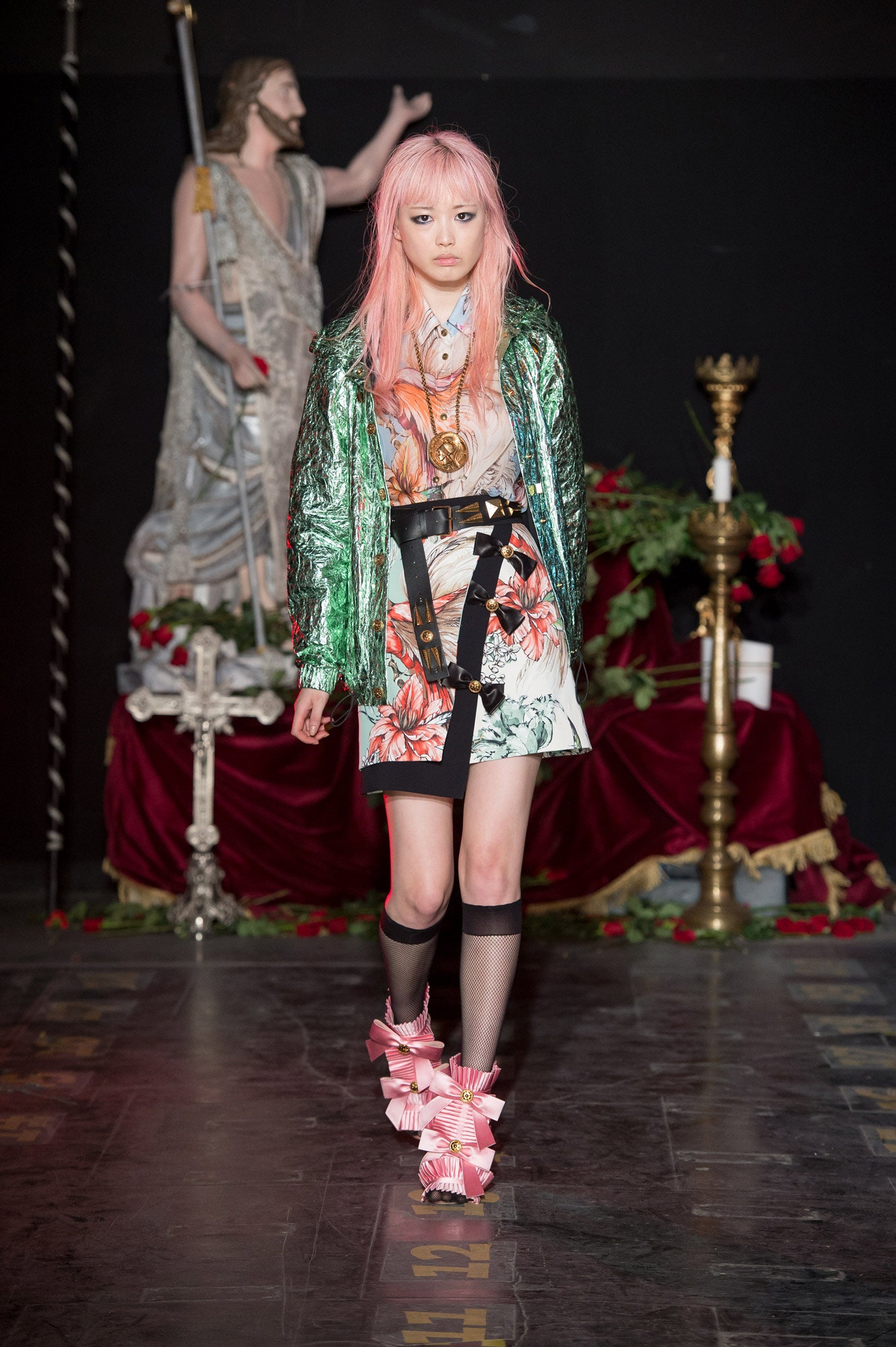Fausto Puglisi S/S 17 Look 37