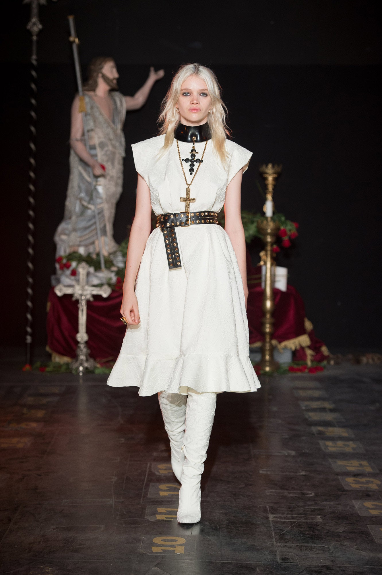 Fausto Puglisi S/S 17 Look 38