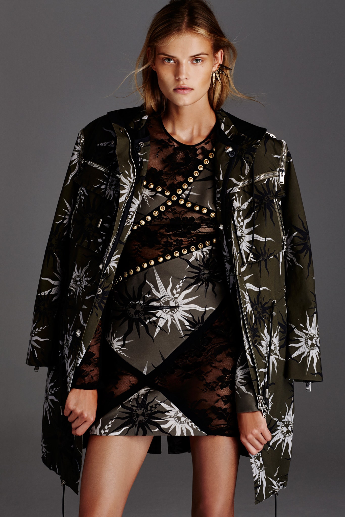Fausto Puglisi Resort 16 Look 7