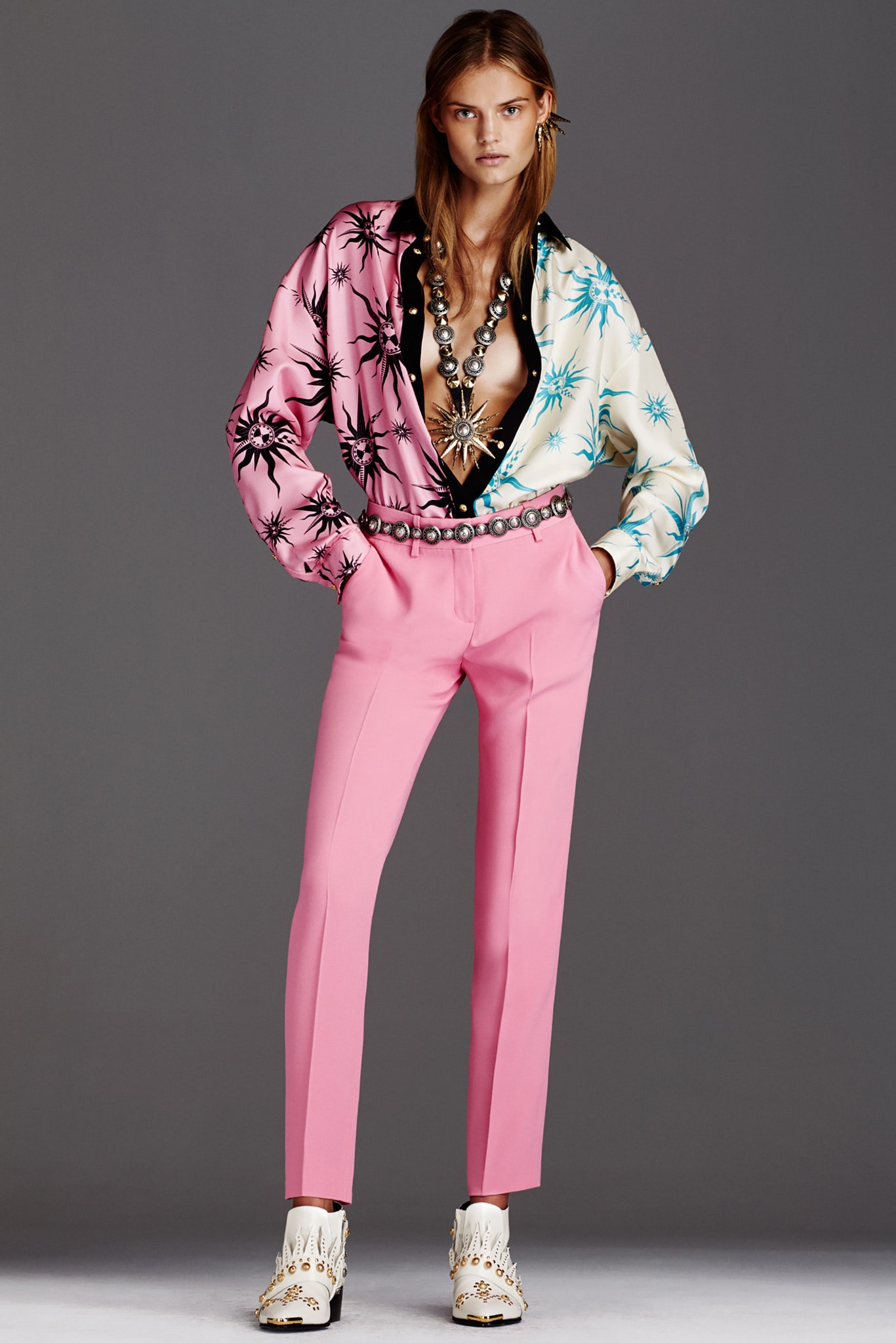 Fausto Puglisi Resort 16 Look 18