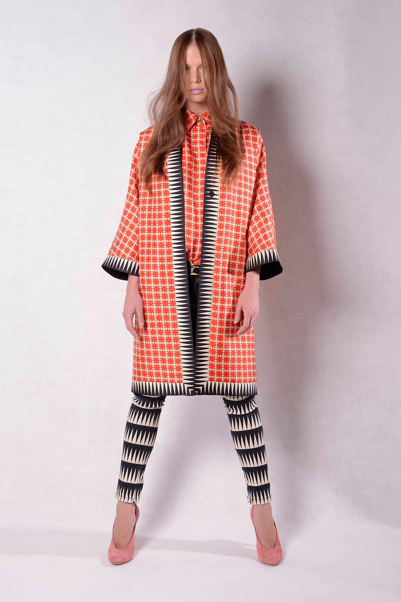 Fausto Puglisi S/S 13 Look 2