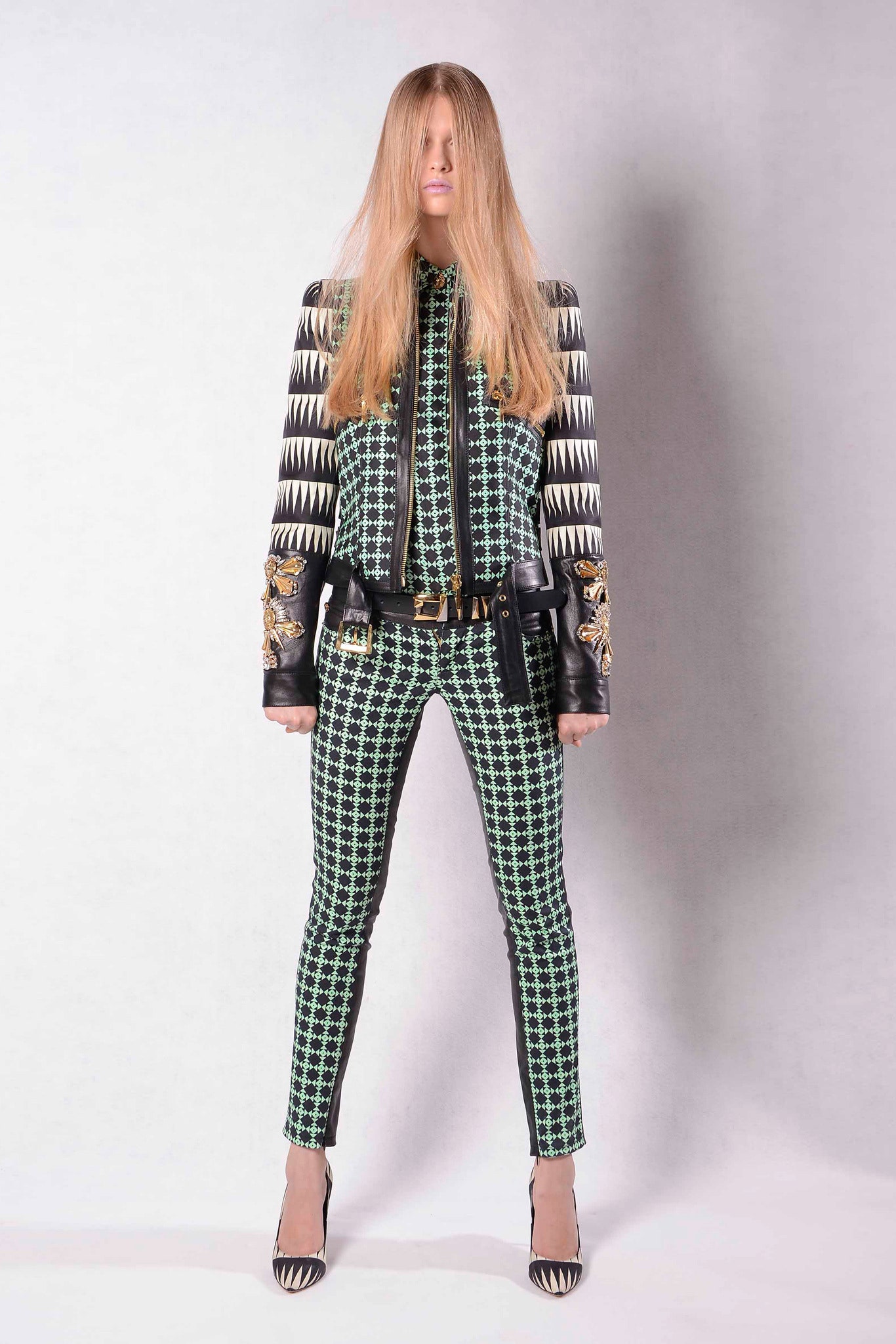 Fausto Puglisi S/S 13 Look 4