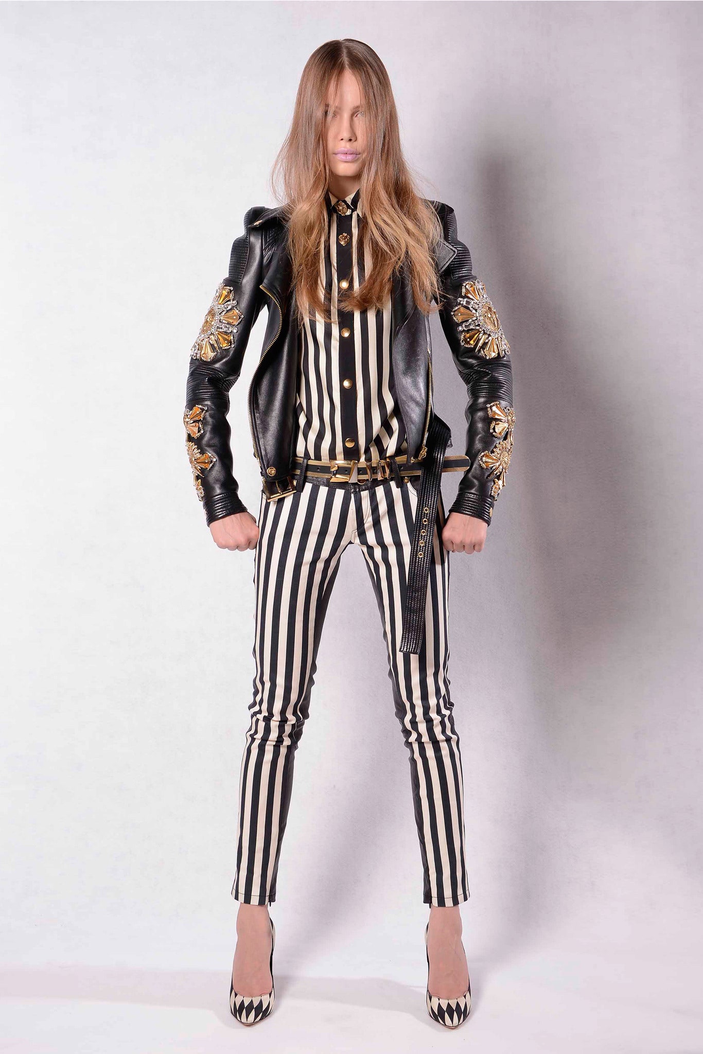 Fausto Puglisi S/S 13 Look 5