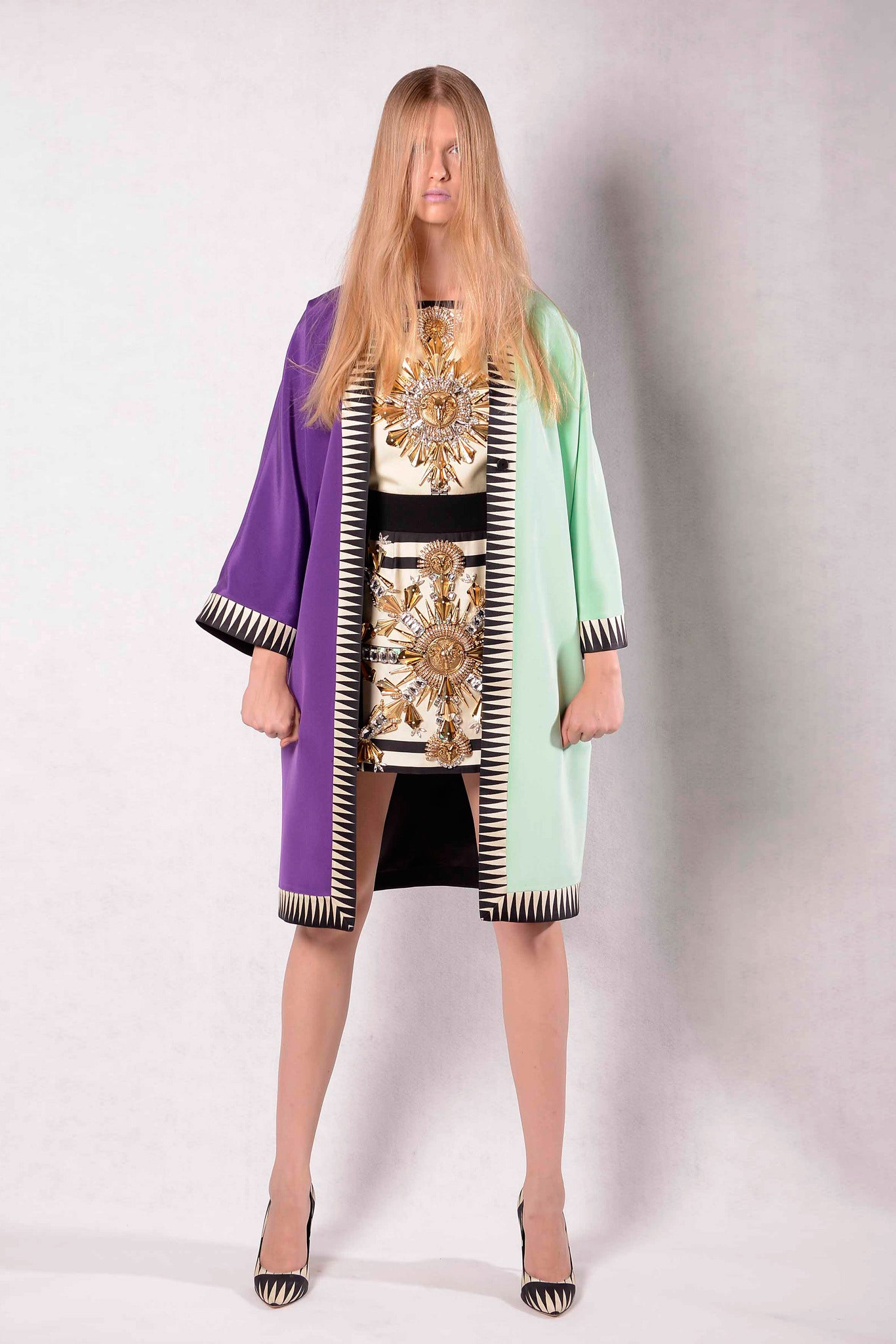 Fausto Puglisi S/S 13 Look 8