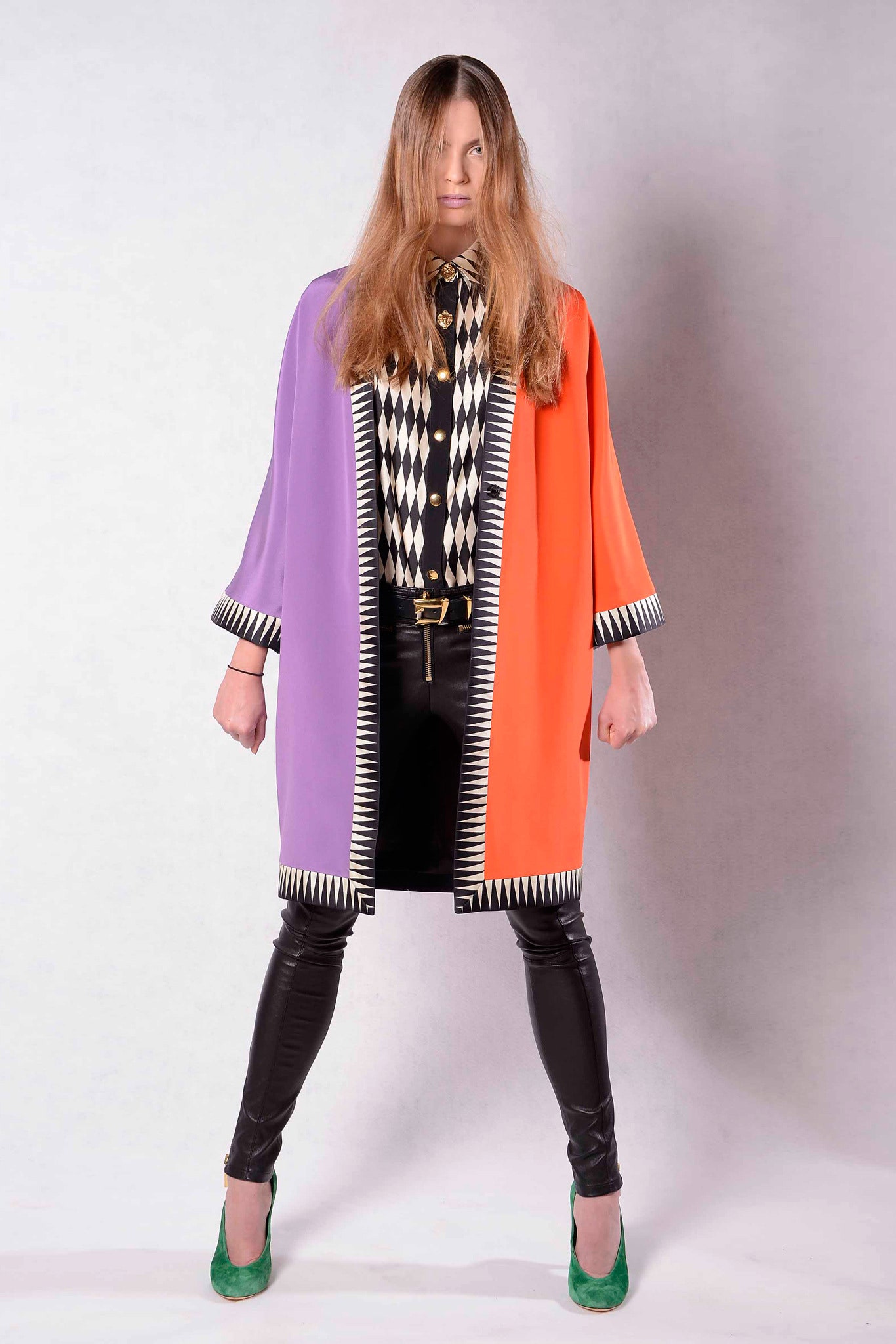 Fausto Puglisi S/S 13 Look 9