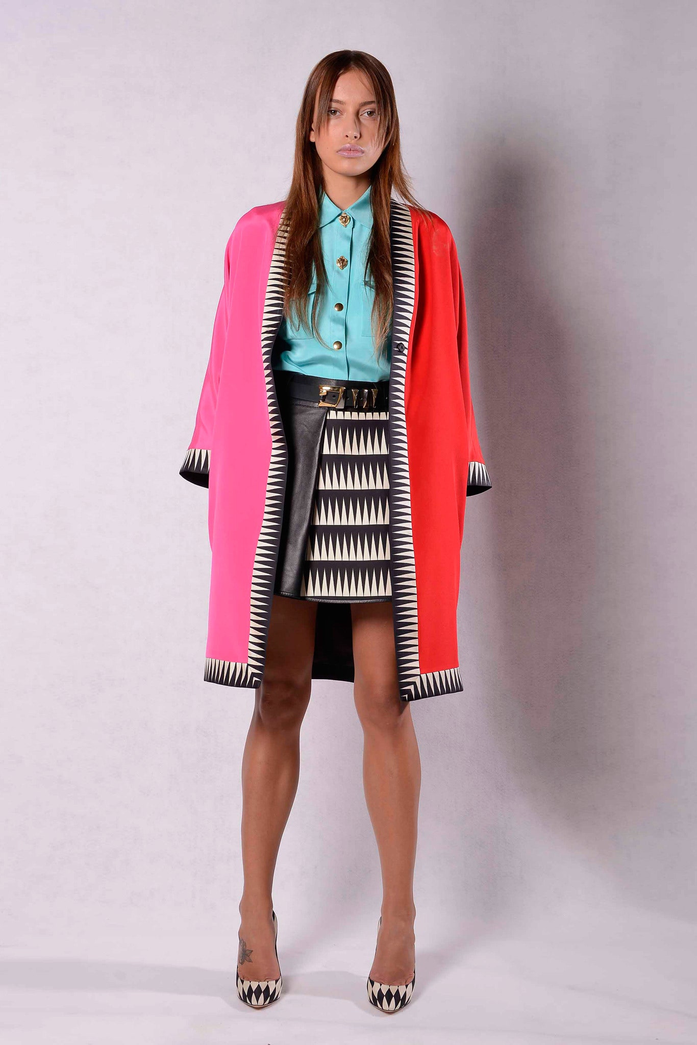 Fausto Puglisi S/S 13 Look 11