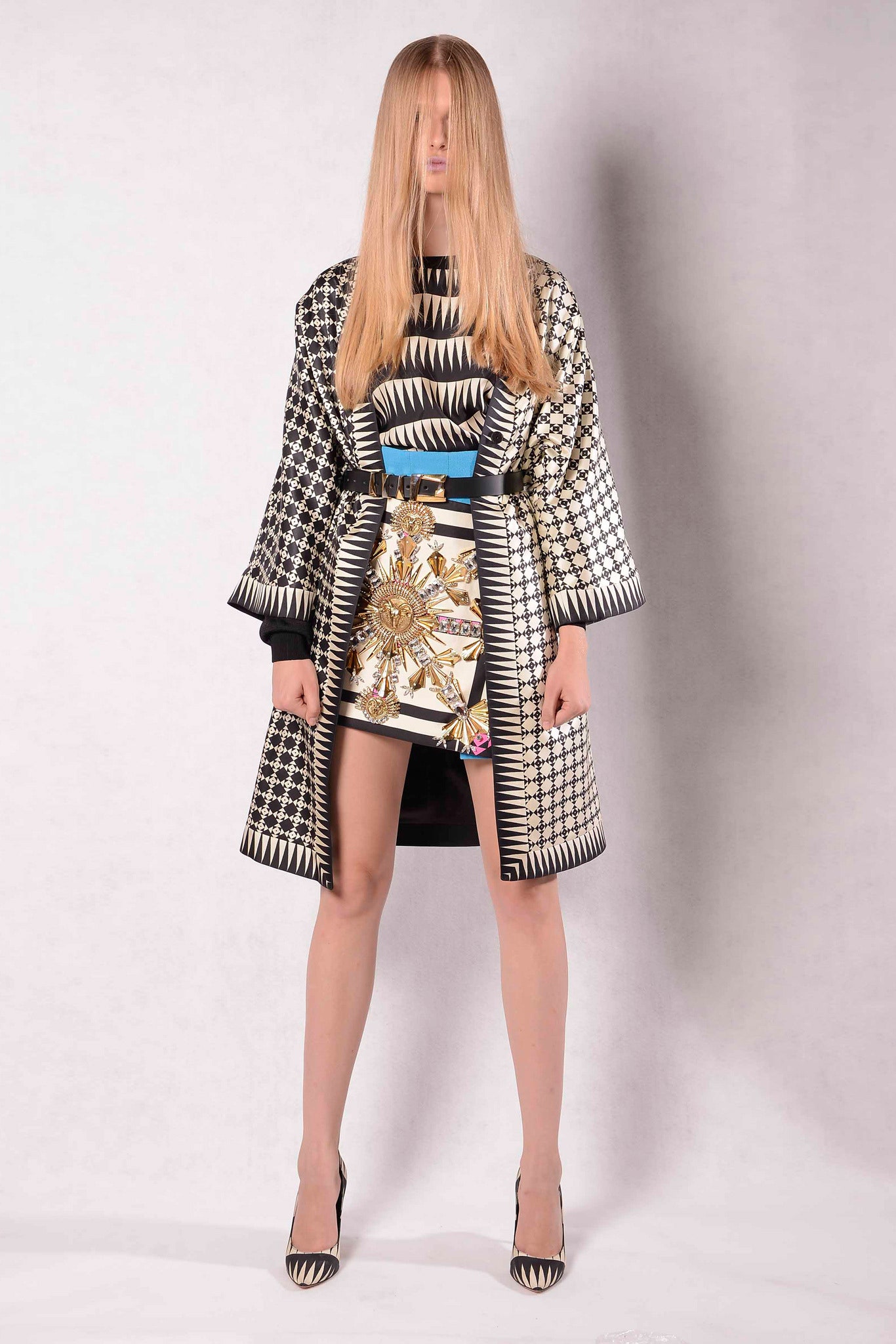 Fausto Puglisi S/S 13 Look 12