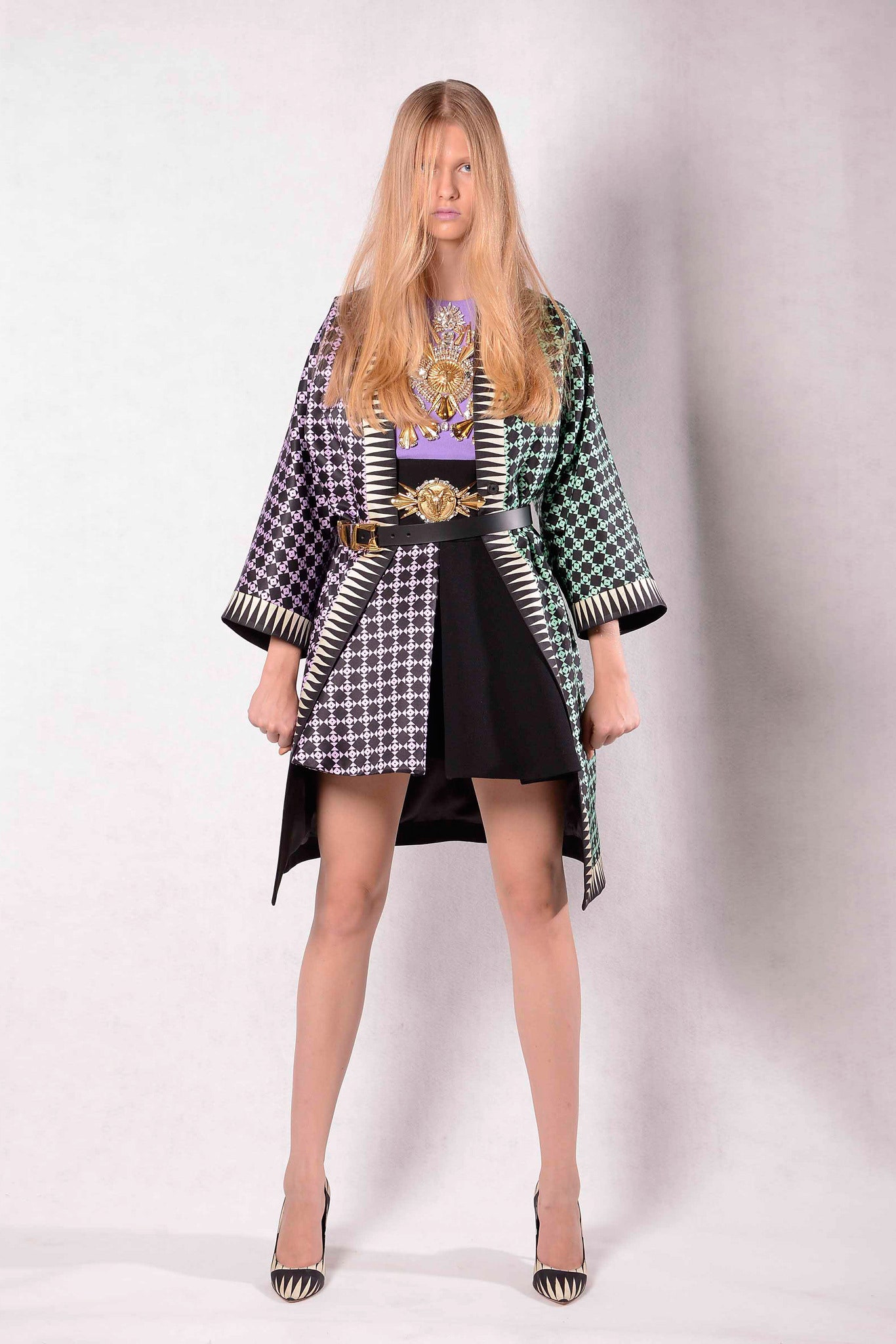 Fausto Puglisi S/S 13 Look 18