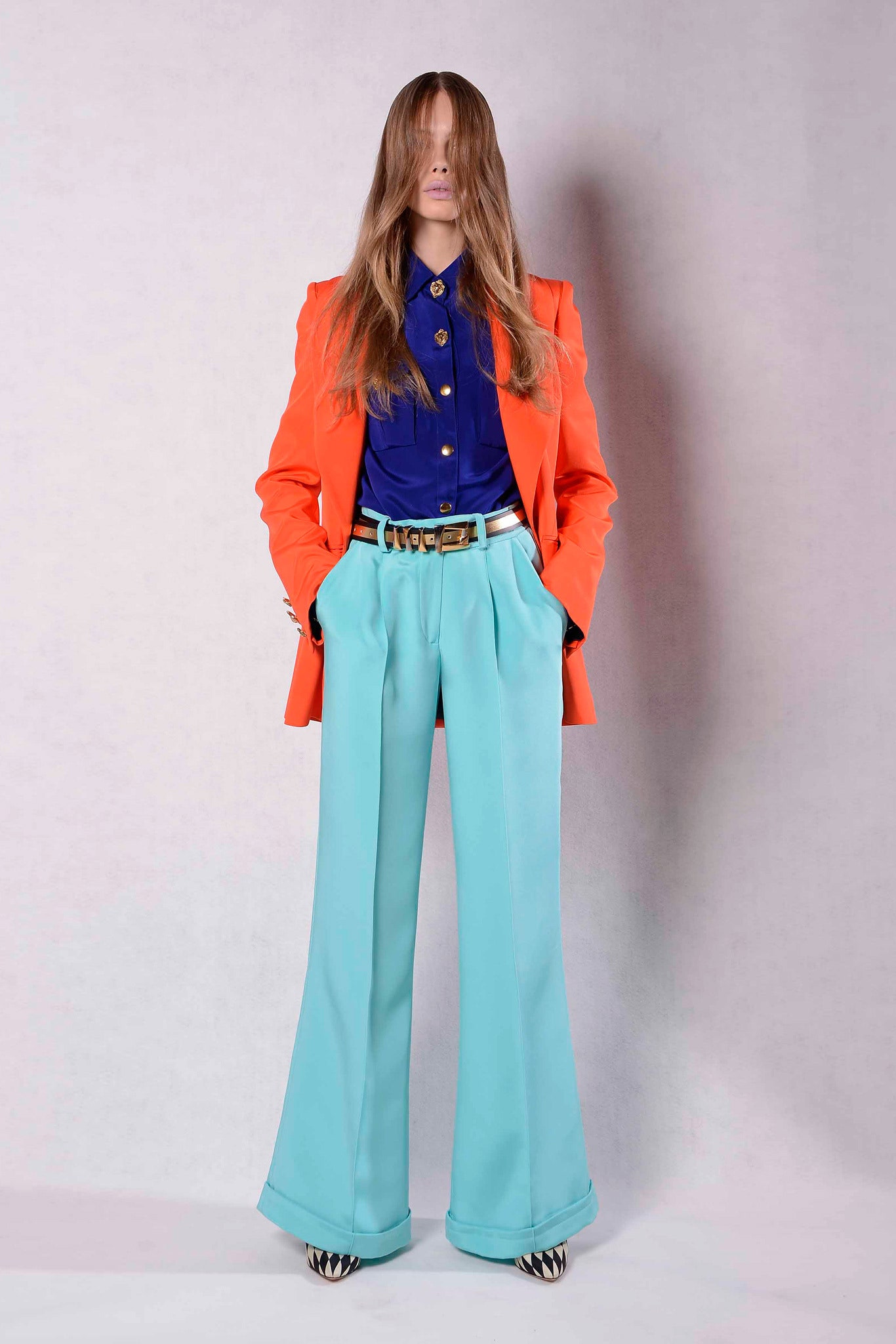 Fausto Puglisi S/S 13 Look 19