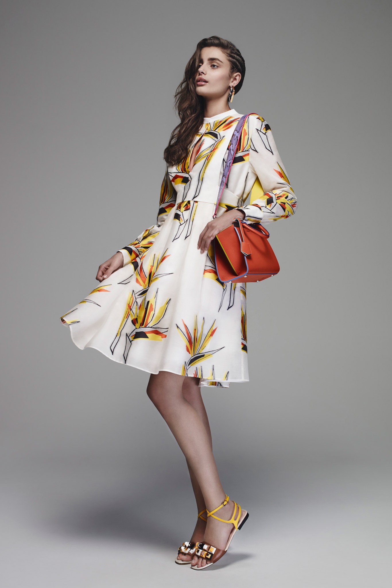 Fendi Resort 16 Look 3