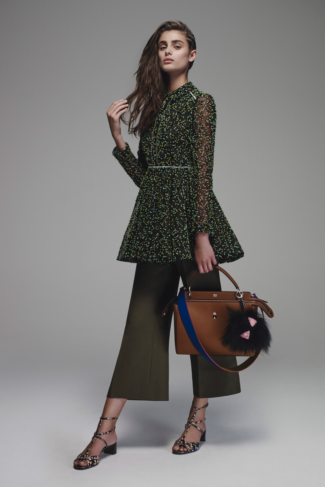 Fendi Resort 16 Look 10