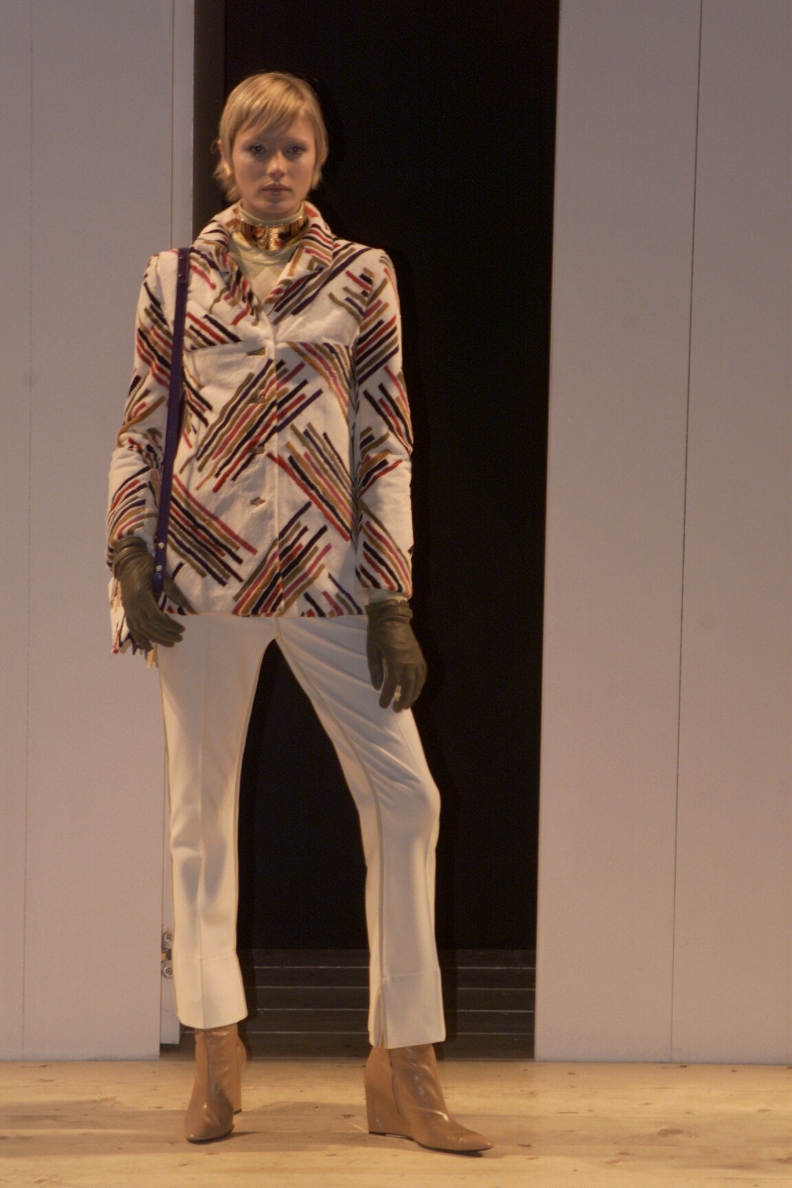 Fendi F/W 00 Look 3