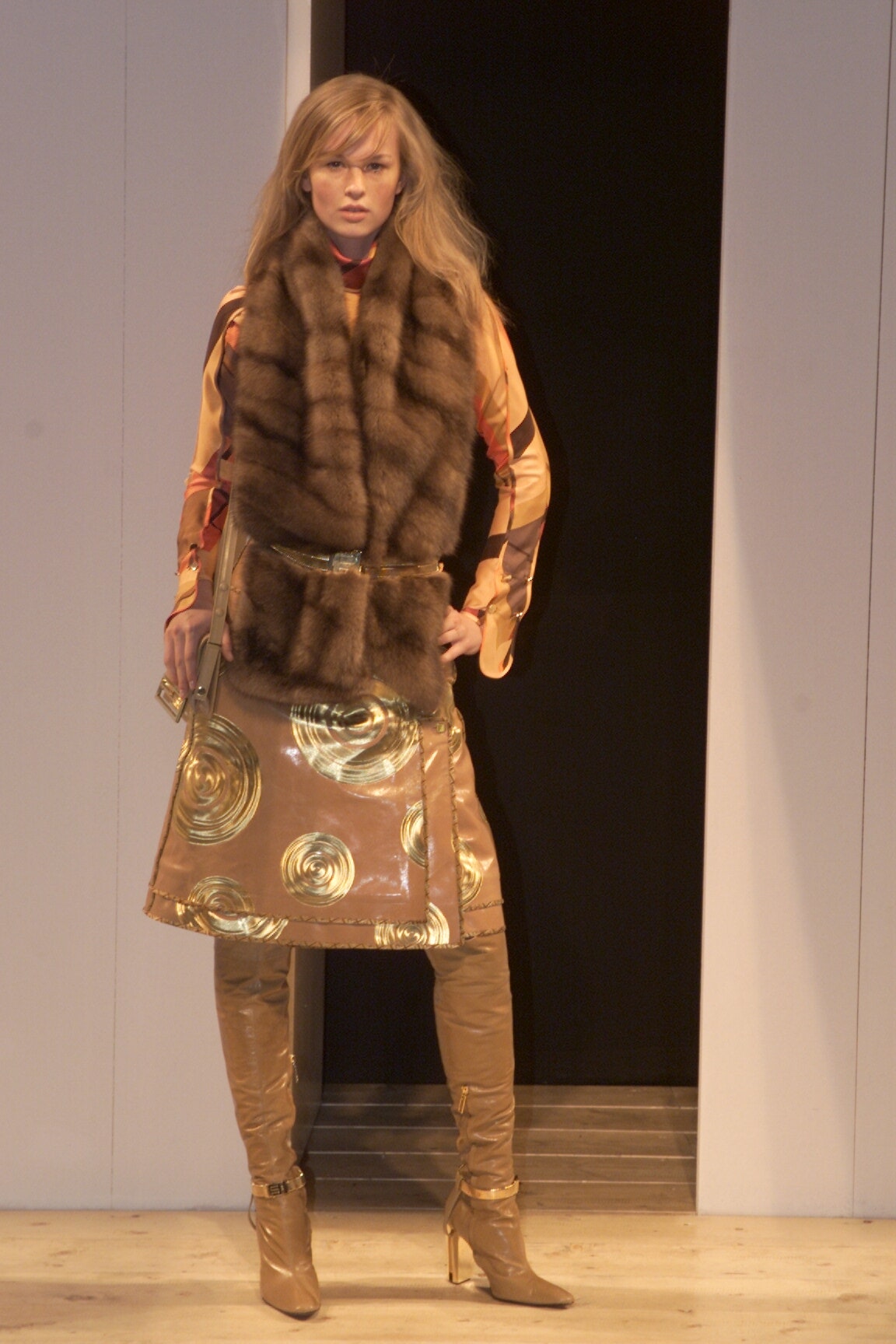 Fendi F/W 00 Look 4
