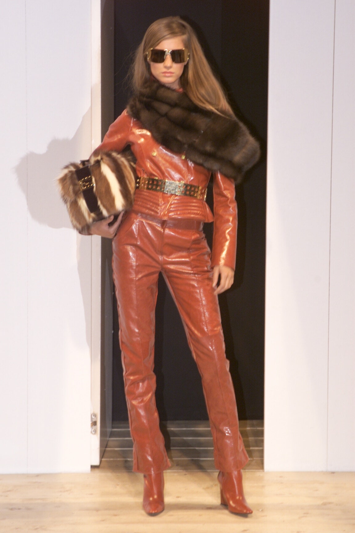 Fendi F/W 00 Look 7