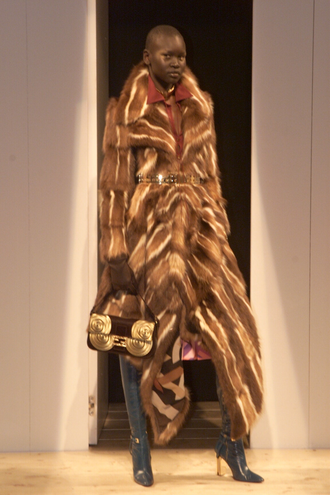 Fendi F/W 00 Look 10
