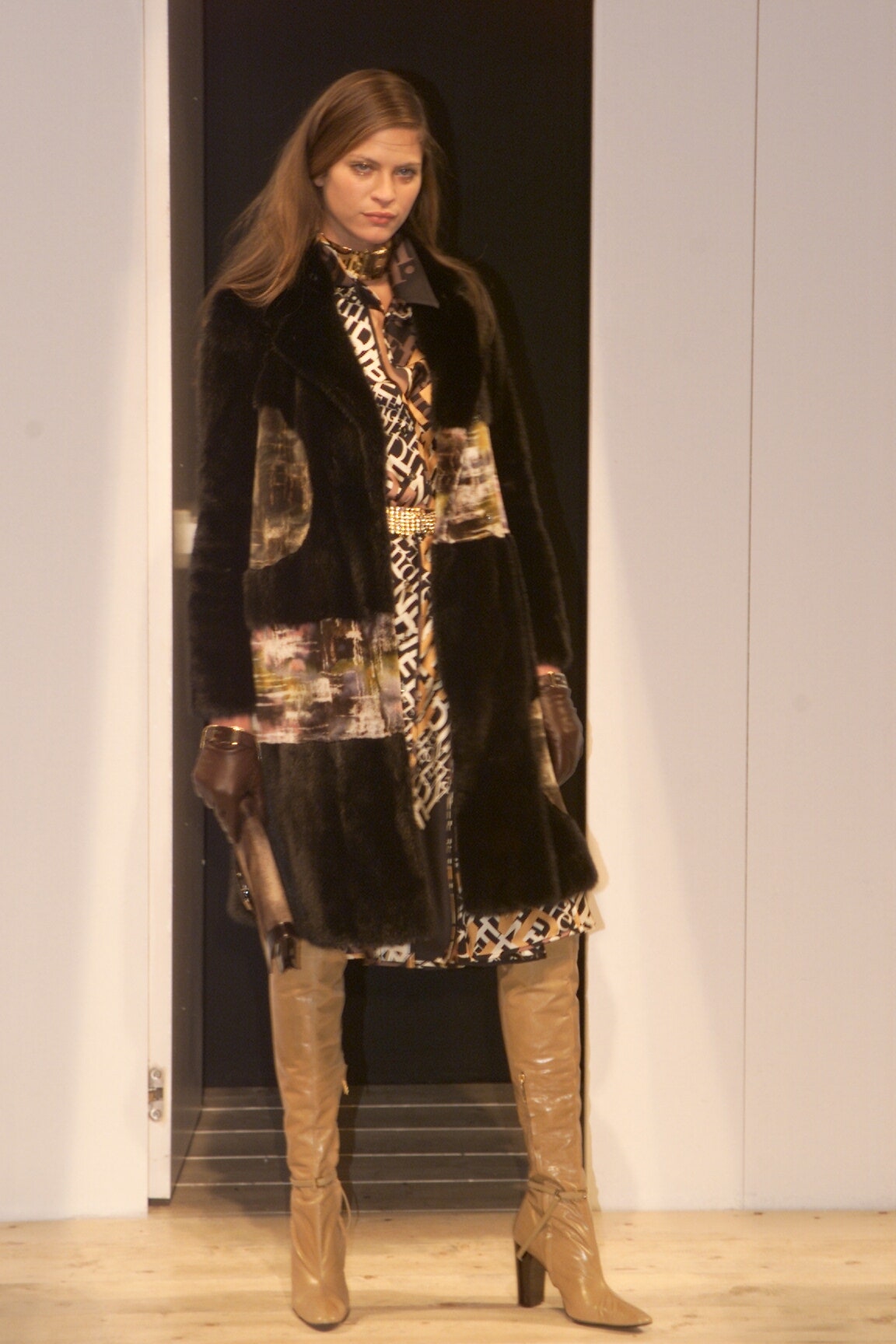Fendi F/W 00 Look 13