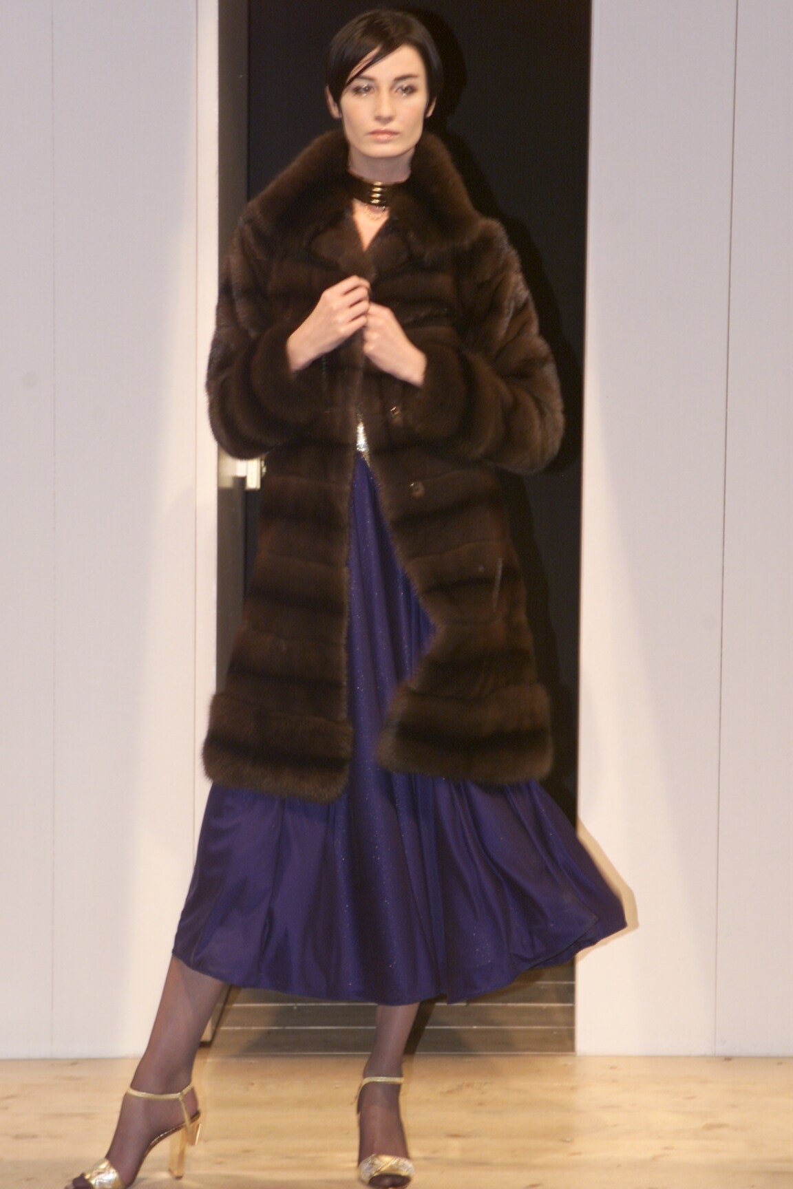 Fendi F/W 00 Look 16