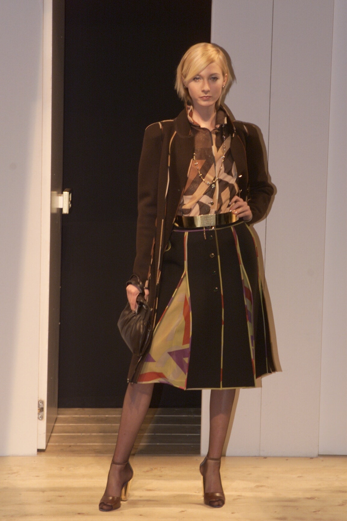 Fendi F/W 00 Look 18