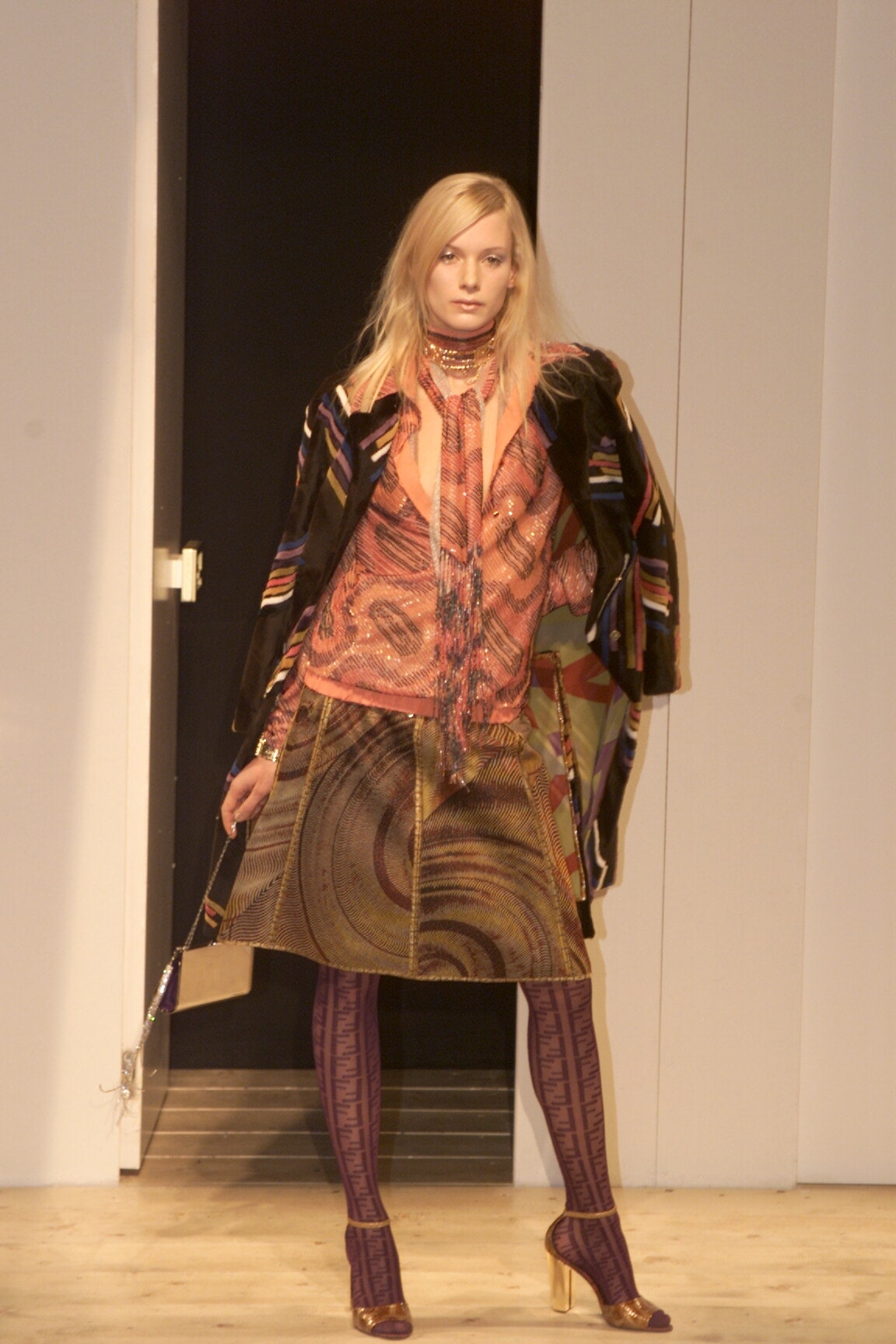 Fendi F/W 00 Look 19
