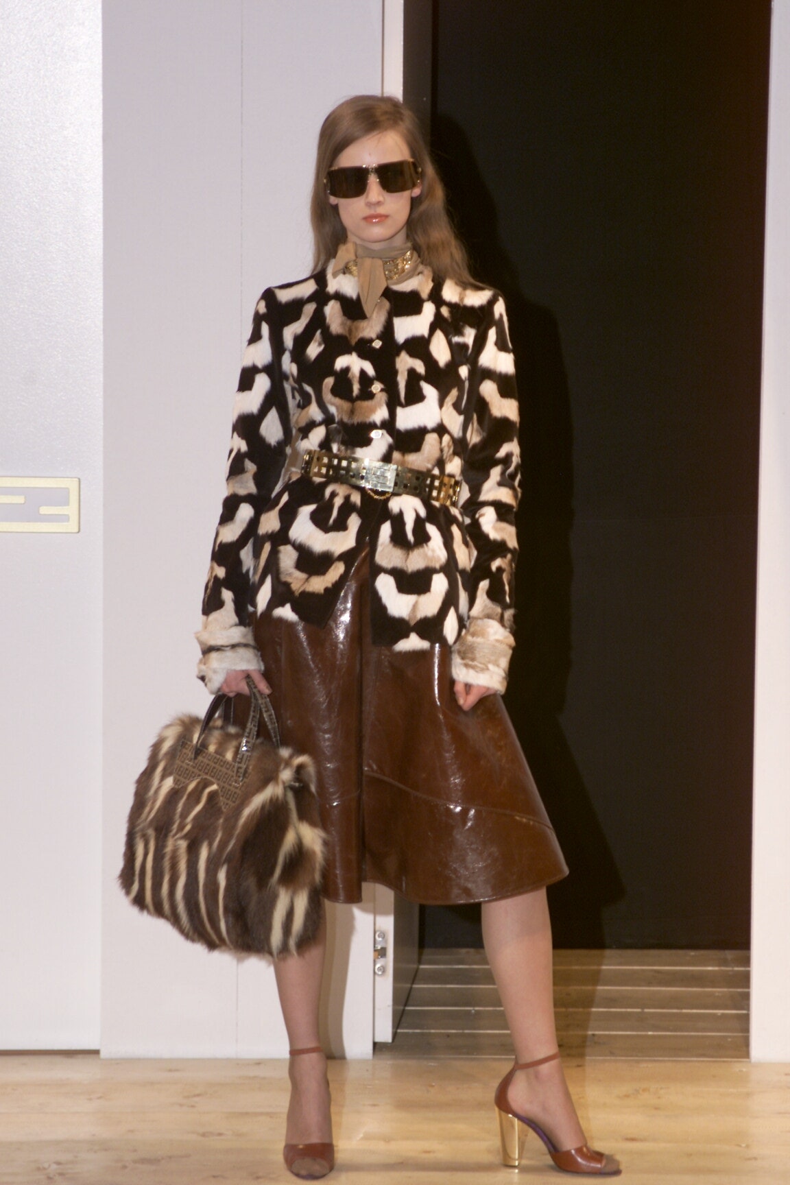 Fendi F/W 00 Look 20