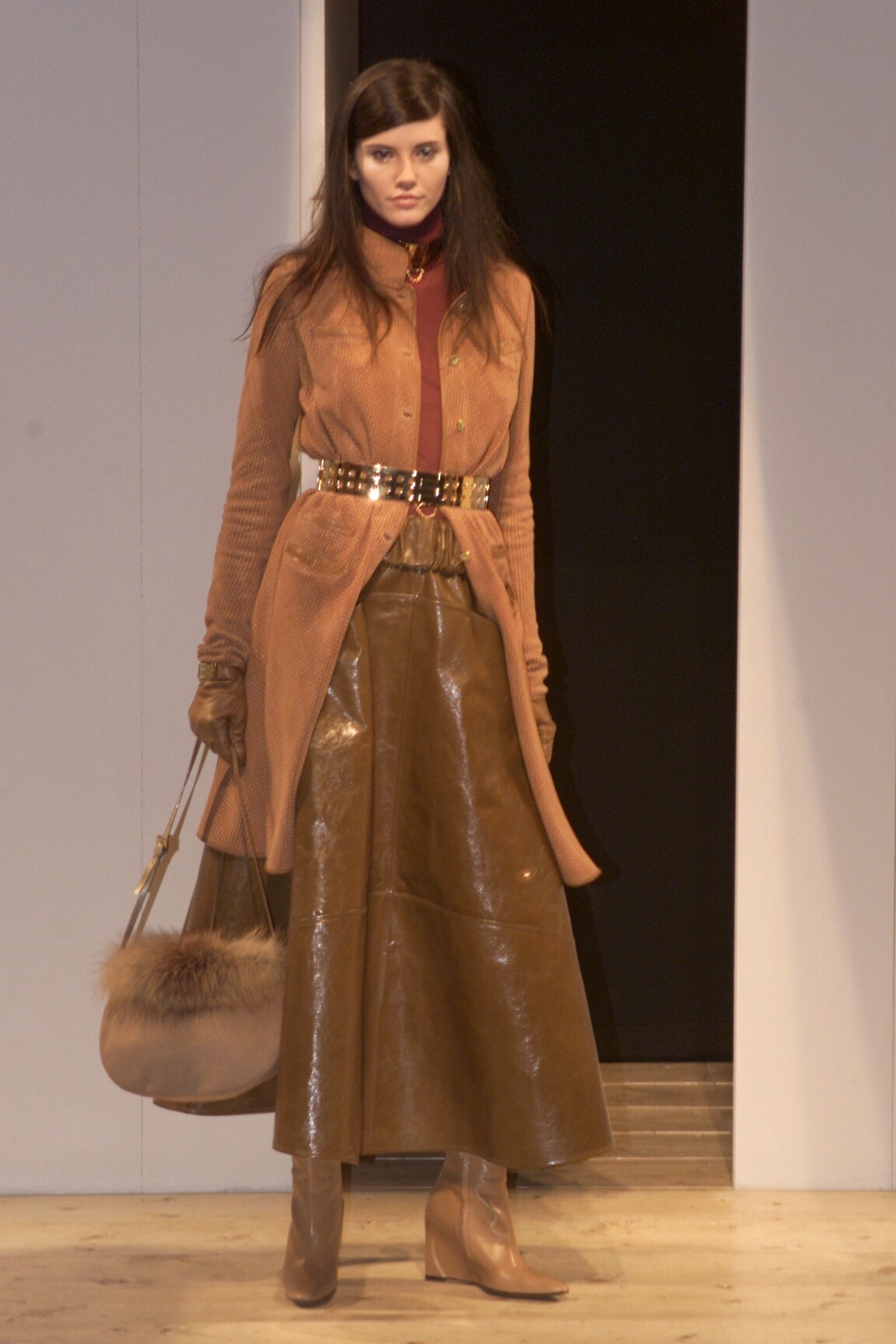 Fendi F/W 00 Look 27