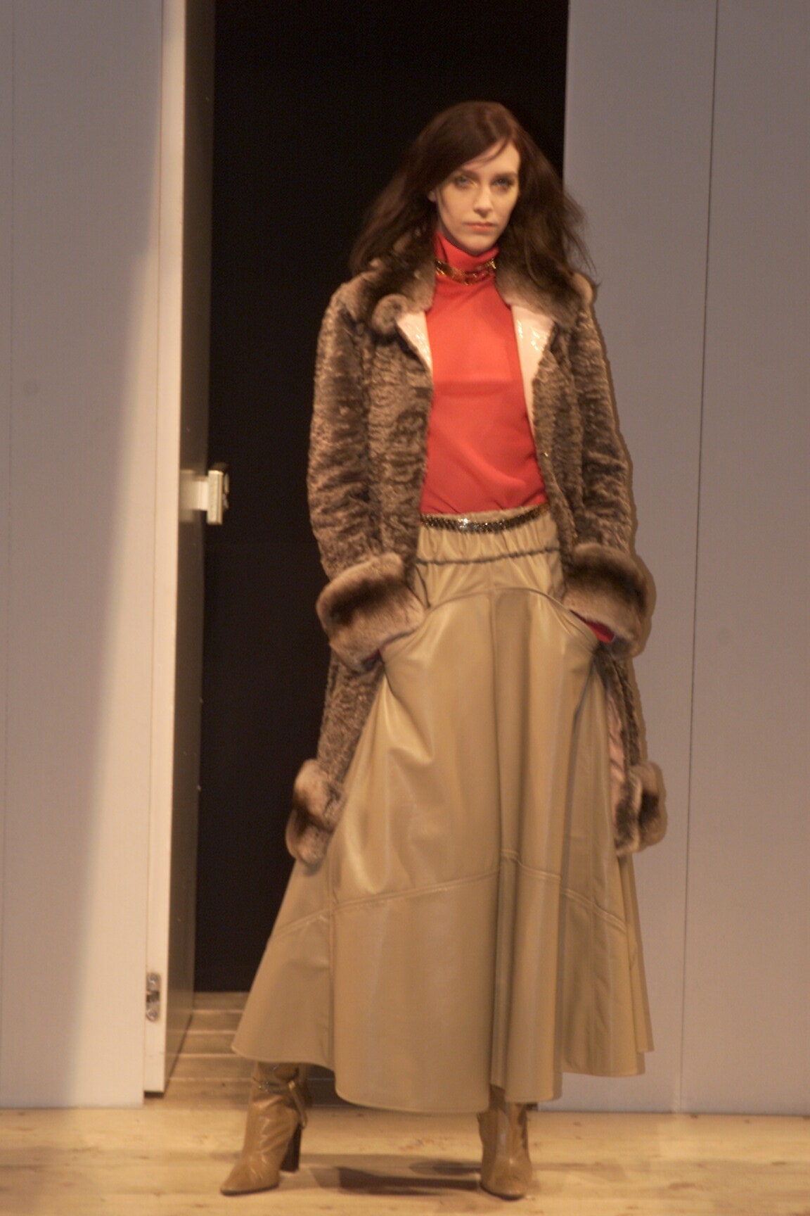 Fendi F/W 00 Look 28
